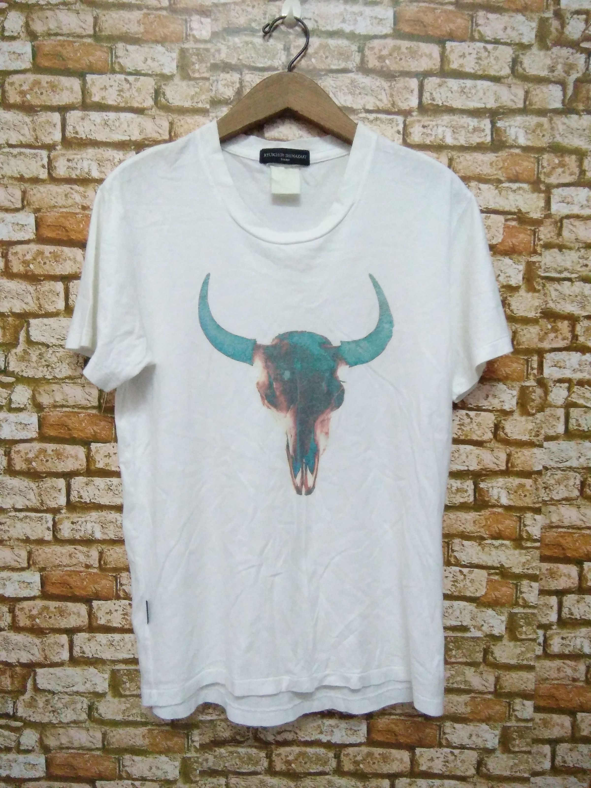 Designer × Japanese Brand RYUICHIRO SHIMAZAKI homme shirt (A48) Size US M / EU 48-50 / 2 - 1 Thumbnail