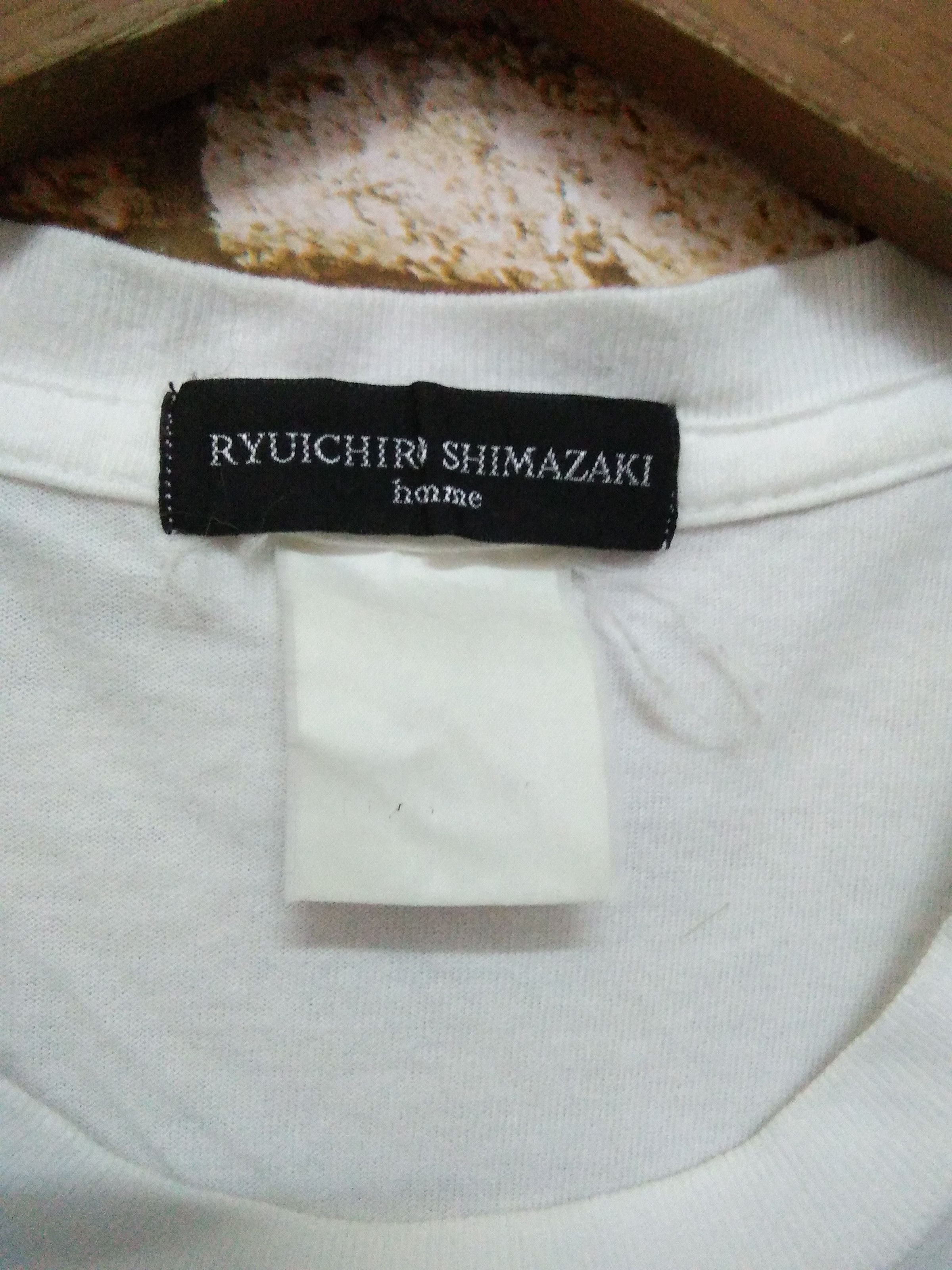 Designer × Japanese Brand RYUICHIRO SHIMAZAKI homme shirt (A48) Size US M / EU 48-50 / 2 - 2 Thumbnail