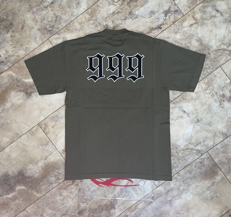 Revenge GRAPHITE JUICE WRLD REVENGE PORTRAIT TEE ARMY GREEN MEDIUM