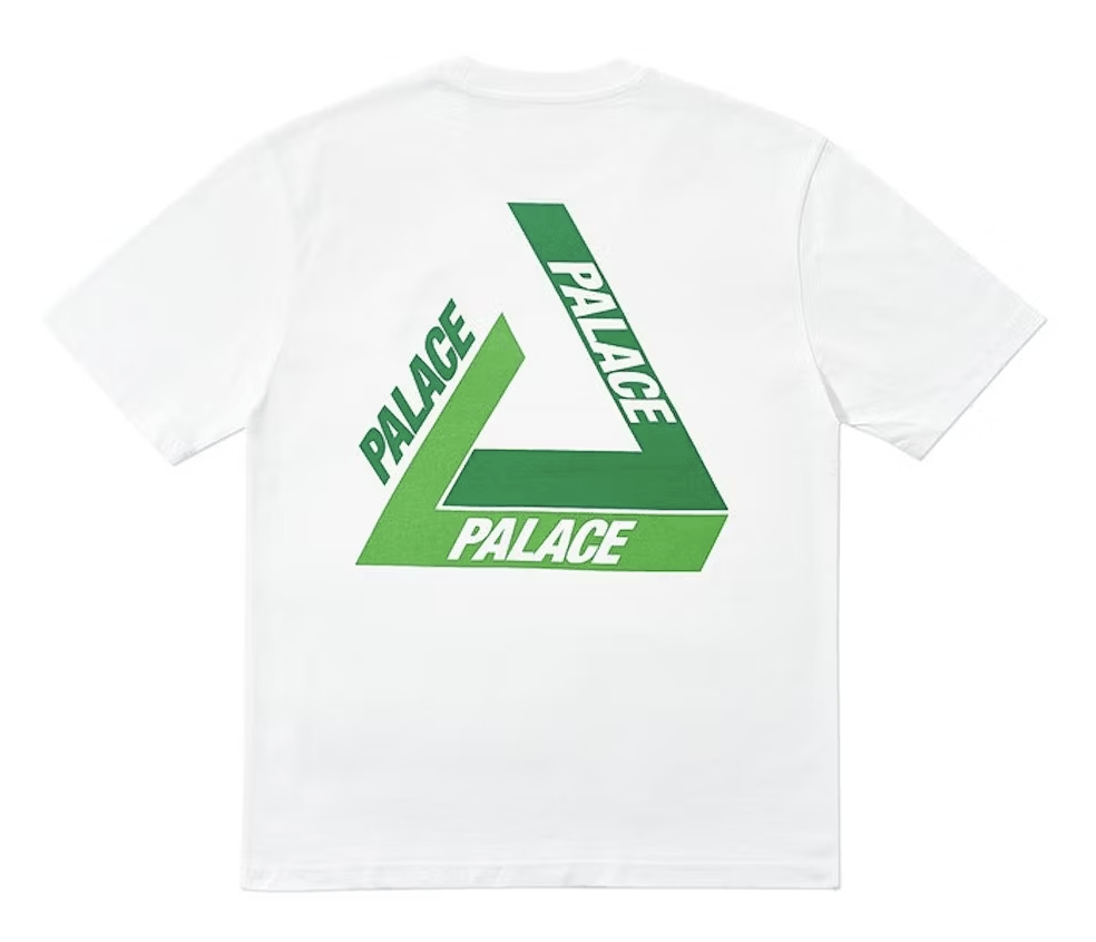 Palace 💚 2018 Palace Tri Shadow T-Shirt White/Green Medium NEW Size US M / EU 48-50 / 2 - 1 Thumbnail