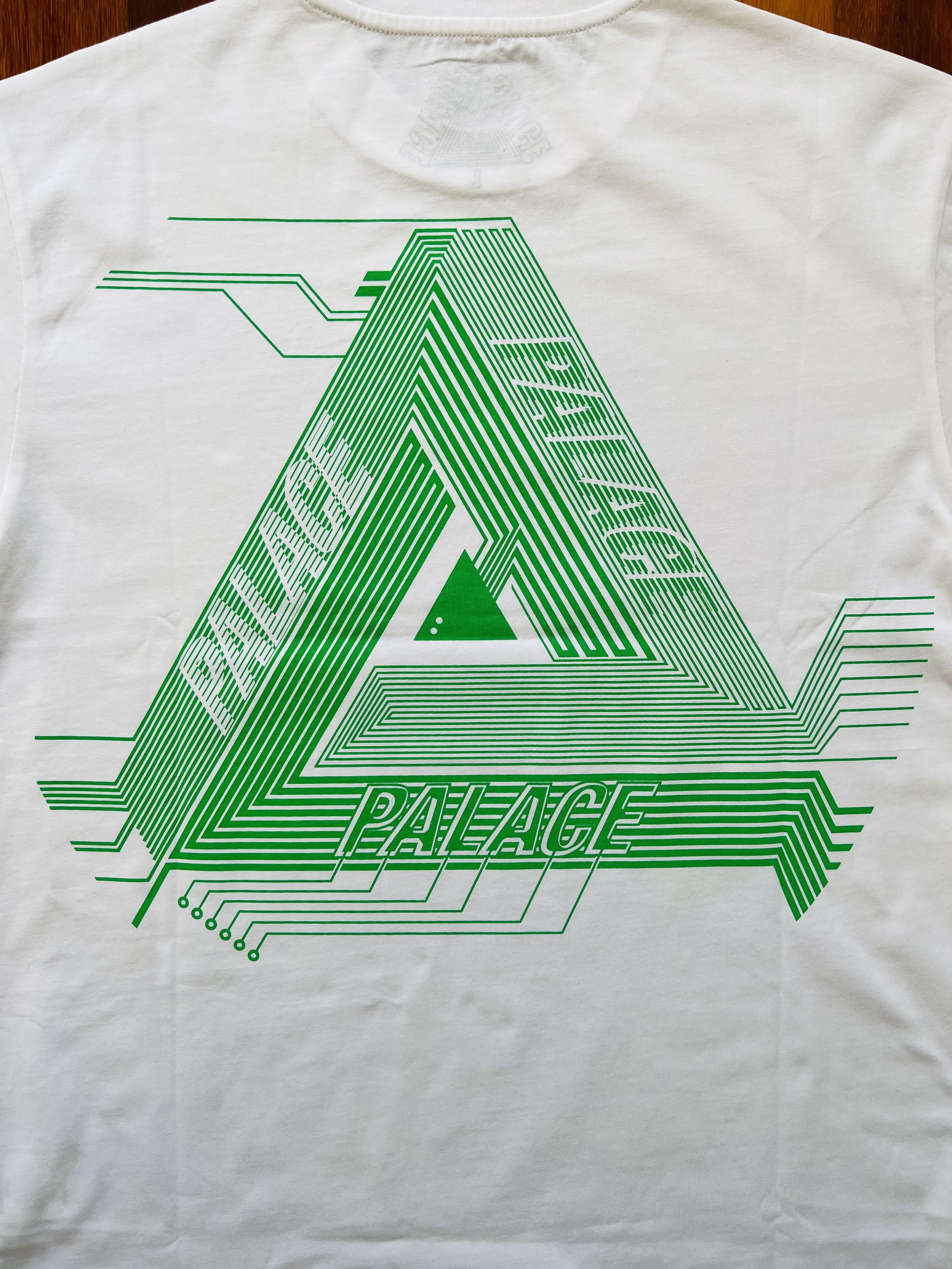 Palace 💚 2018 Palace Surkit T-Shirt White Large NEW Size US L / EU 52-54 / 3 - 8 Thumbnail