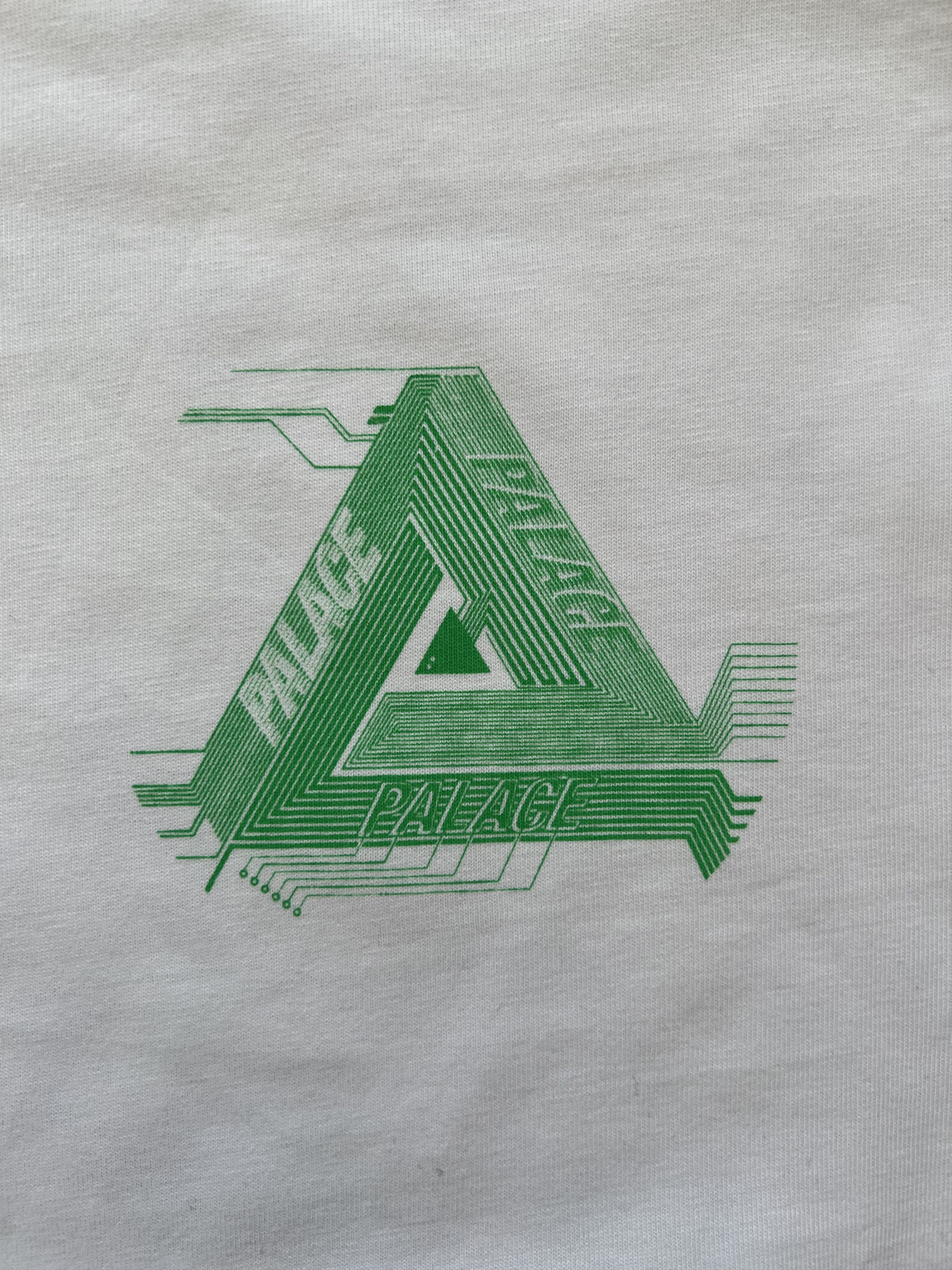 Palace 💚 2018 Palace Surkit T-Shirt White Large NEW Size US L / EU 52-54 / 3 - 9 Thumbnail