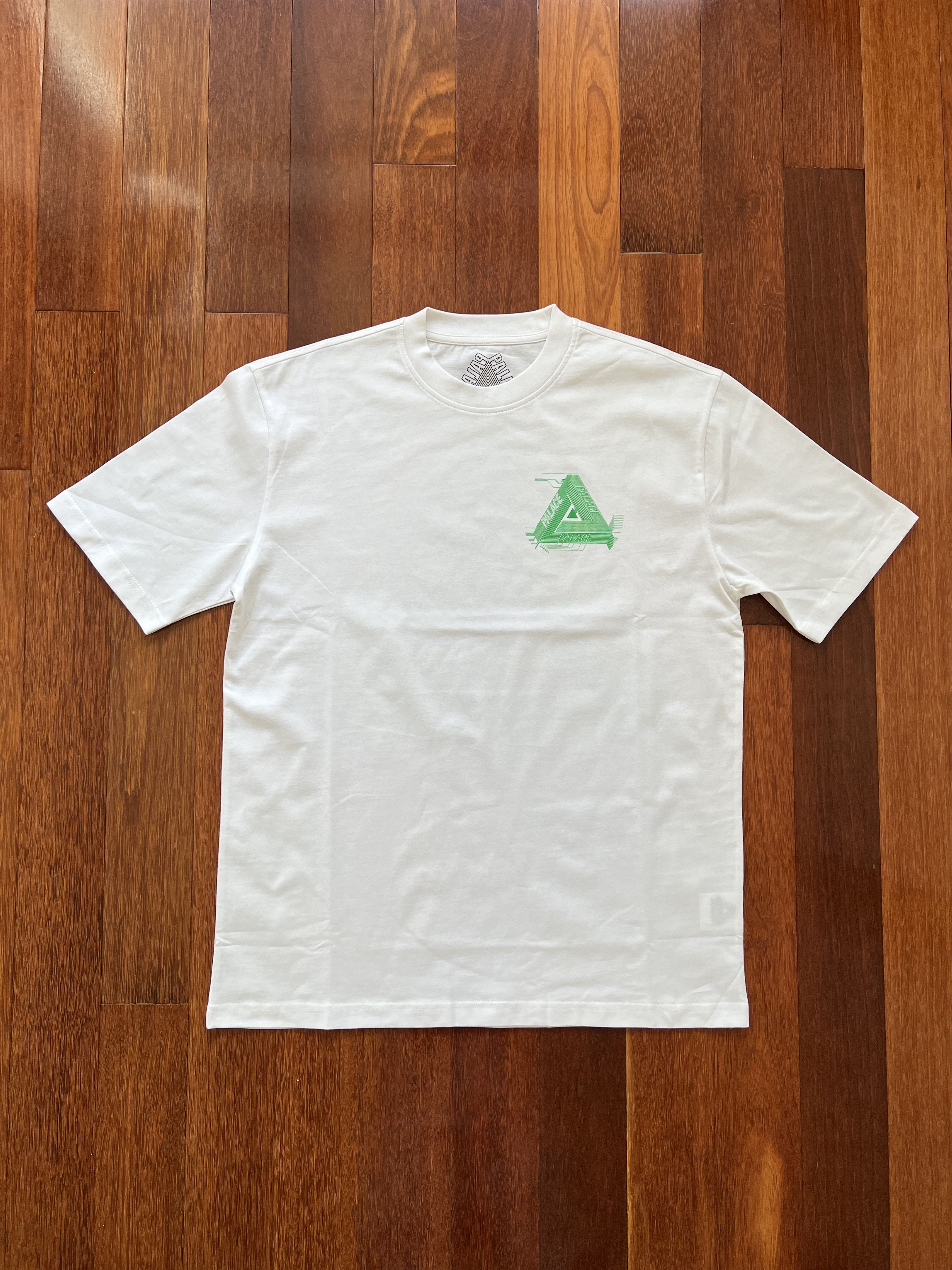 Palace 💚 2018 Palace Surkit T-Shirt White Large NEW Size US L / EU 52-54 / 3 - 7 Thumbnail