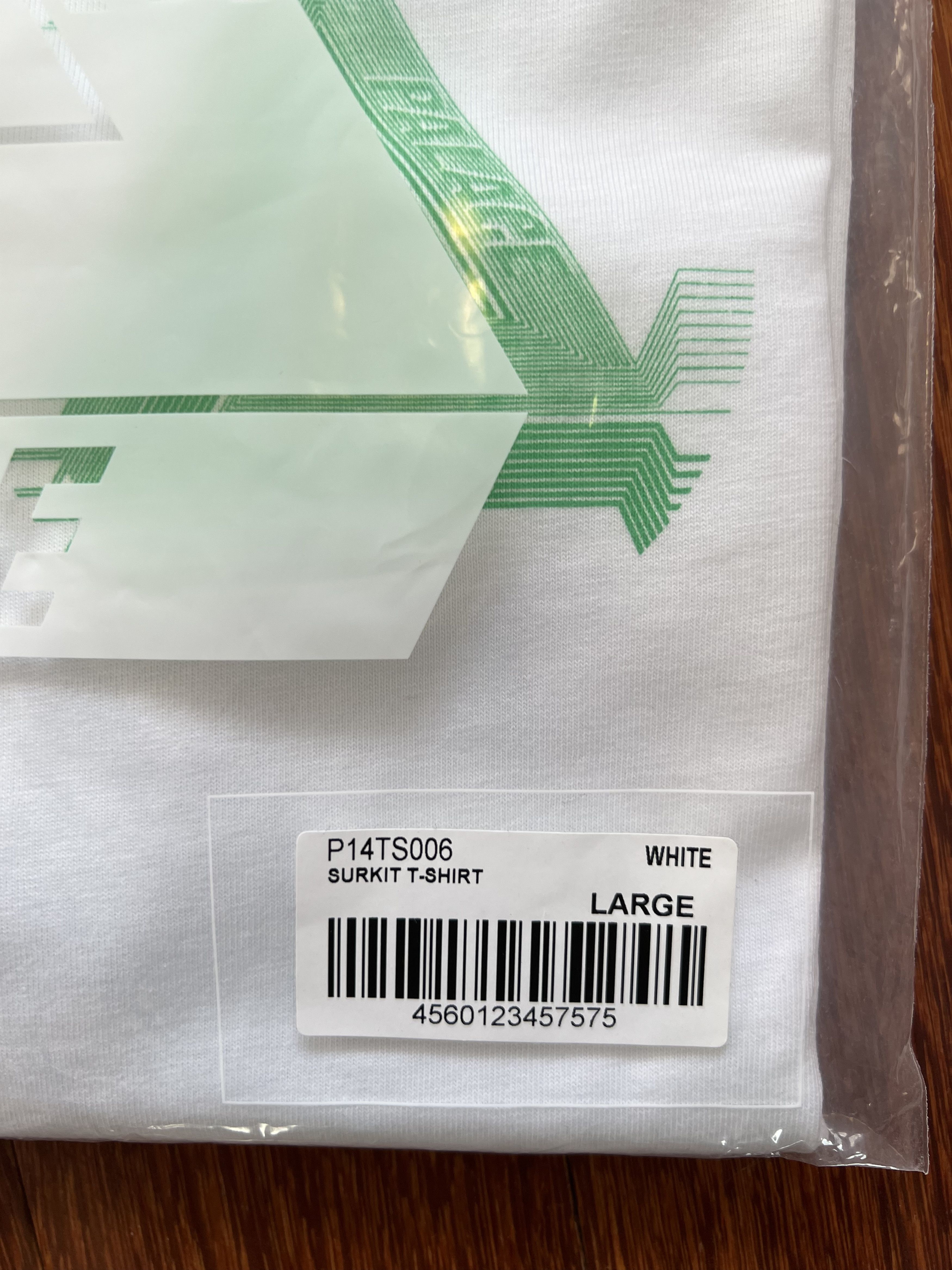 Palace 💚 2018 Palace Surkit T-Shirt White Large NEW Size US L / EU 52-54 / 3 - 5 Thumbnail