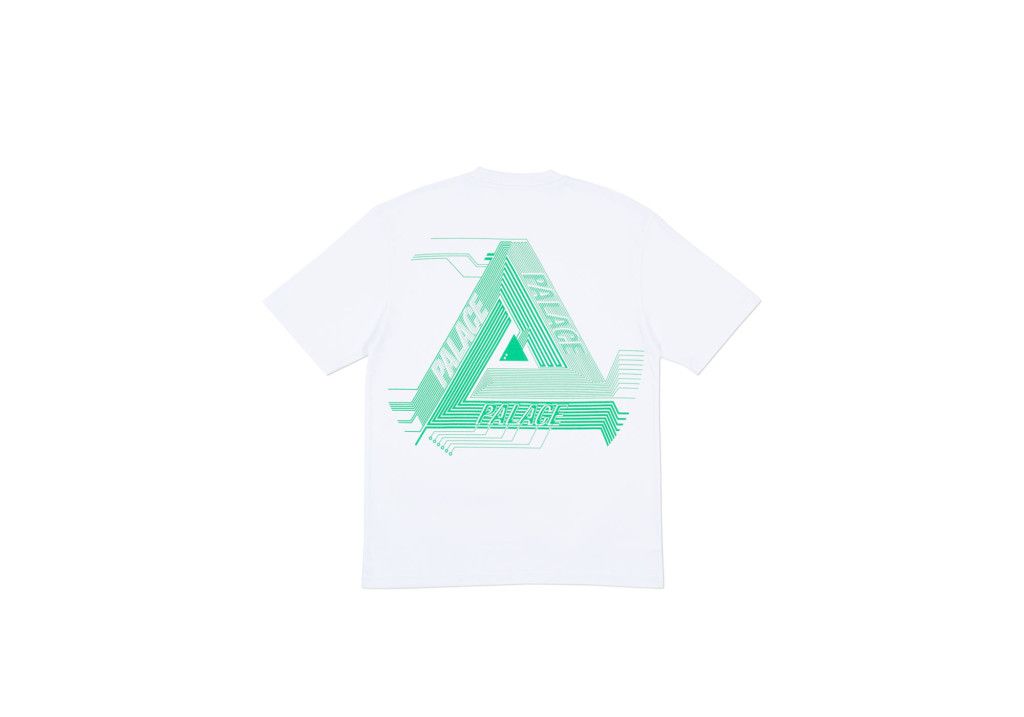 Palace 💚 2018 Palace Surkit T-Shirt White Large NEW Size US L / EU 52-54 / 3 - 1 Thumbnail