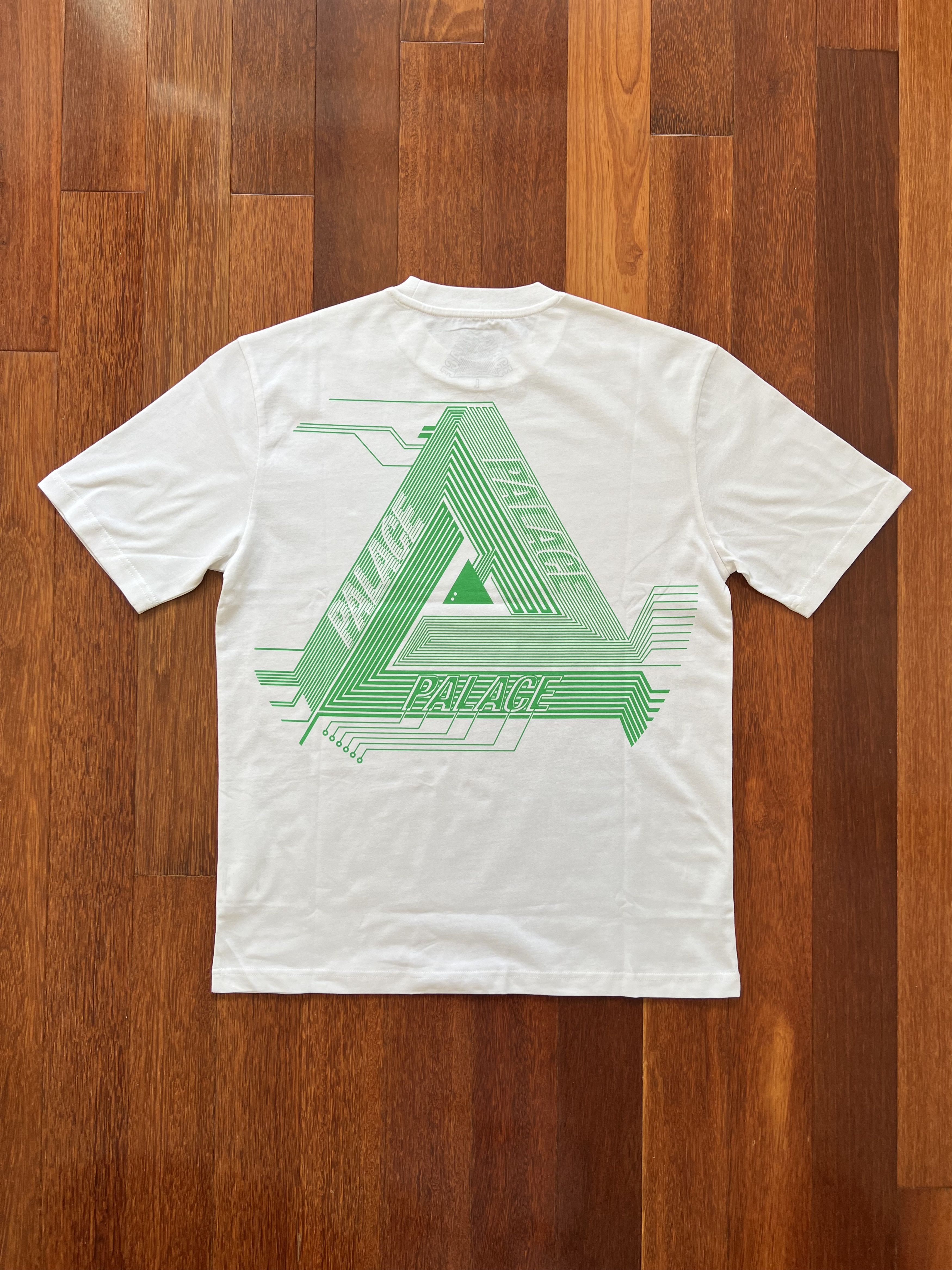 Palace 💚 2018 Palace Surkit T-Shirt White Large NEW Size US L / EU 52-54 / 3 - 6 Thumbnail