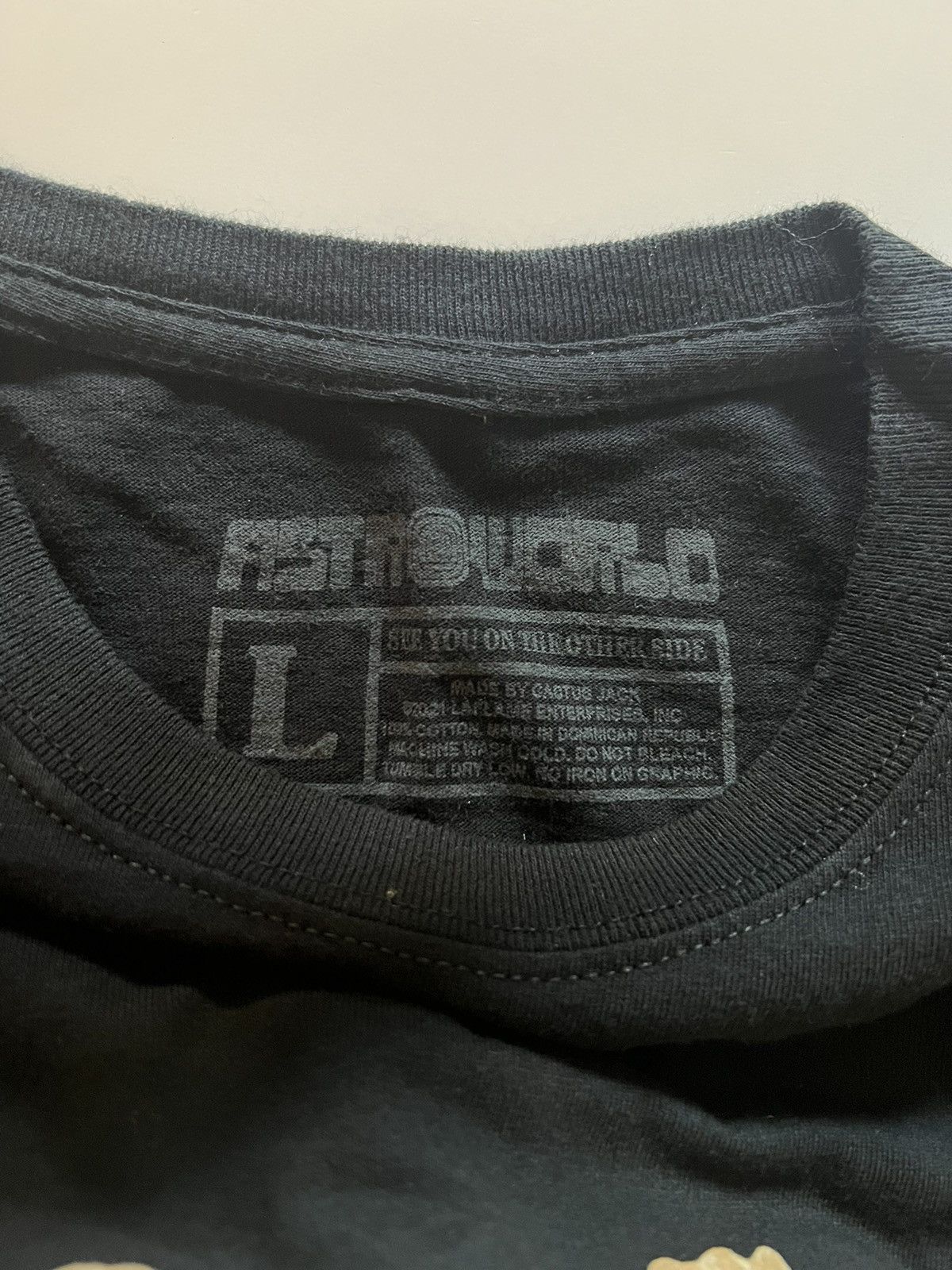 Travis Scott Astroworld Festival - See you in Utopia Merch Size US L / EU 52-54 / 3 - 3 Thumbnail