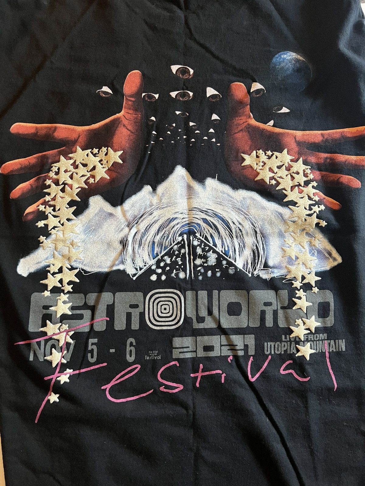 Travis Scott Astroworld Festival - See you in Utopia Merch Size US L / EU 52-54 / 3 - 2 Thumbnail