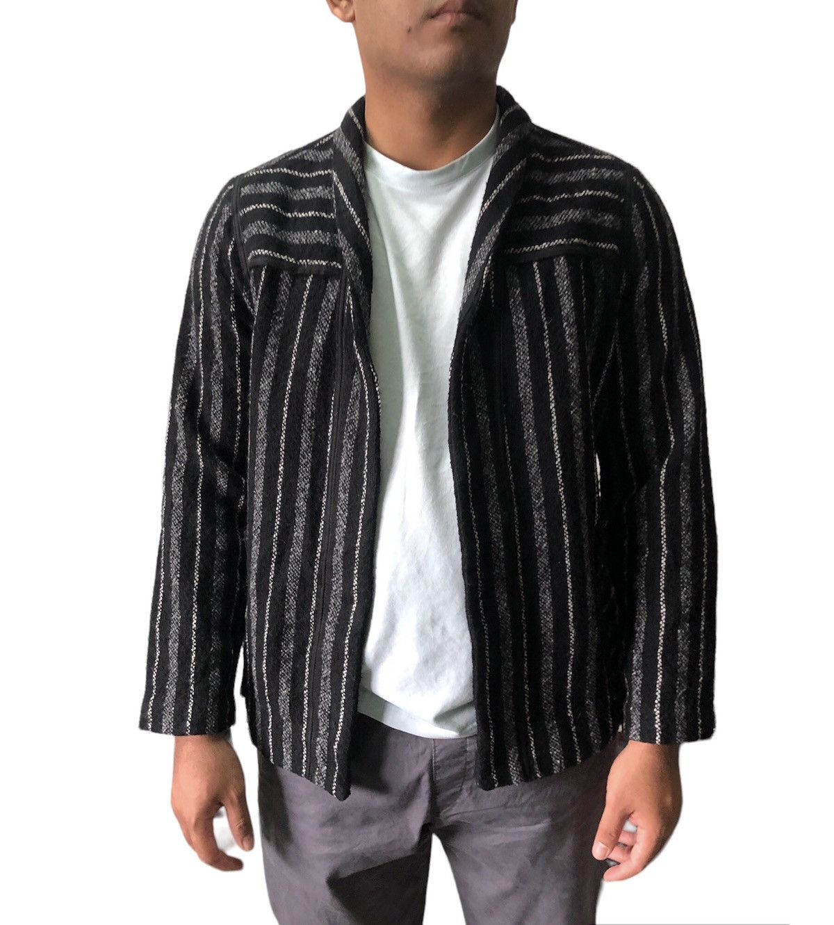 image of Gap Maxican Baja Jacket in Black, Men's (Size Small)