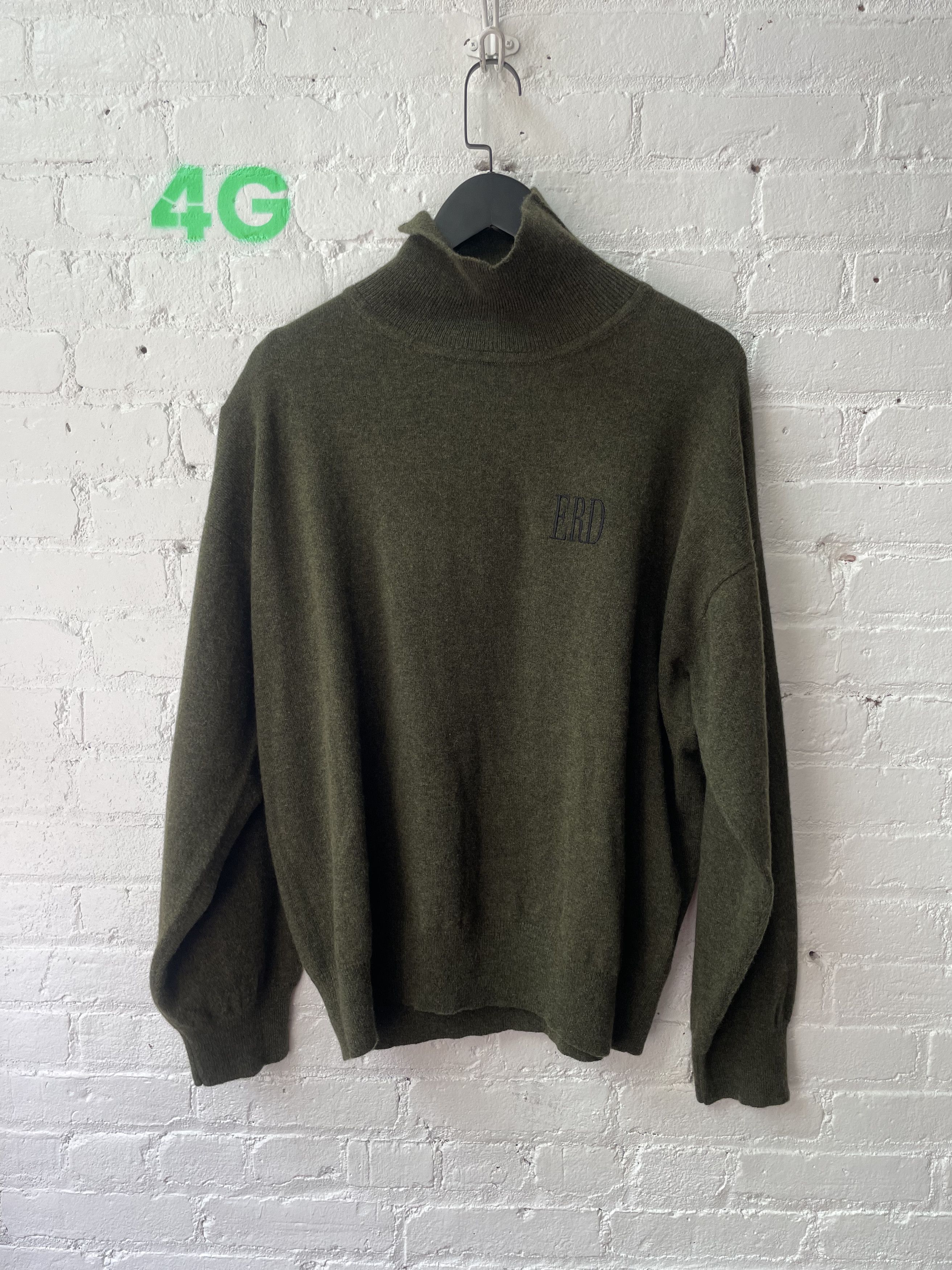 Enfants Riches Deprimes ERD LOGO EMBROIDERY TURTLENECK Size US XL / EU 56 / 4 - 1 Thumbnail