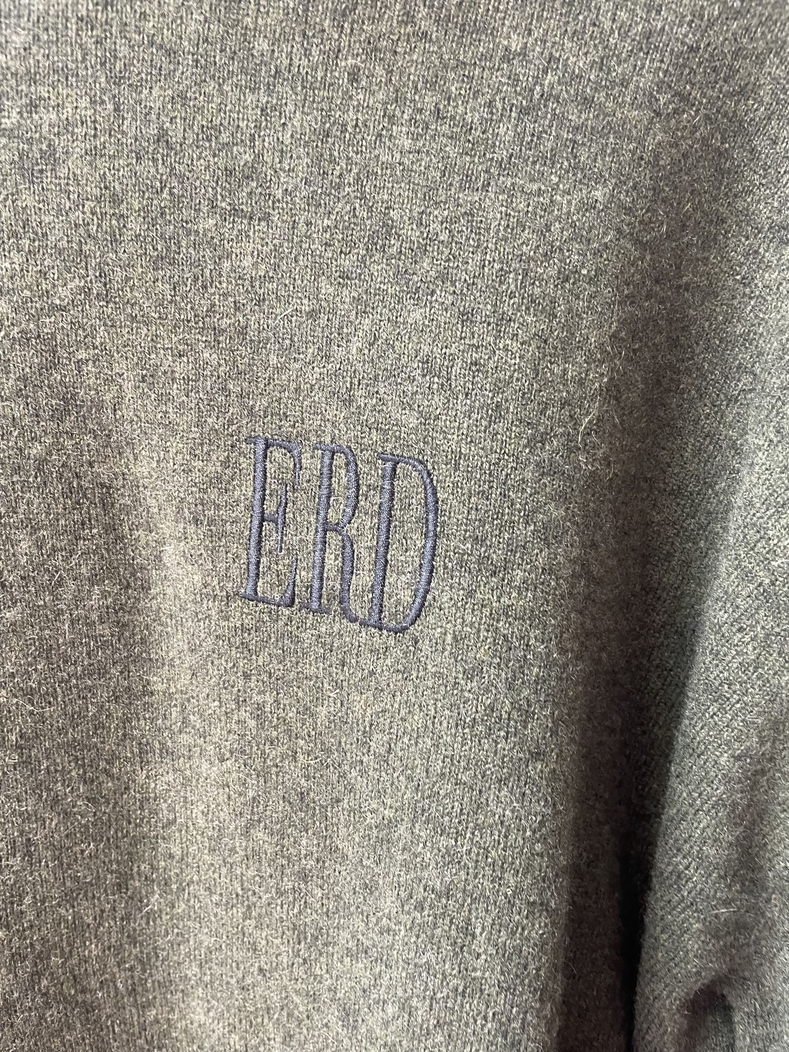 Enfants Riches Deprimes ERD LOGO EMBROIDERY TURTLENECK Size US XL / EU 56 / 4 - 2 Thumbnail