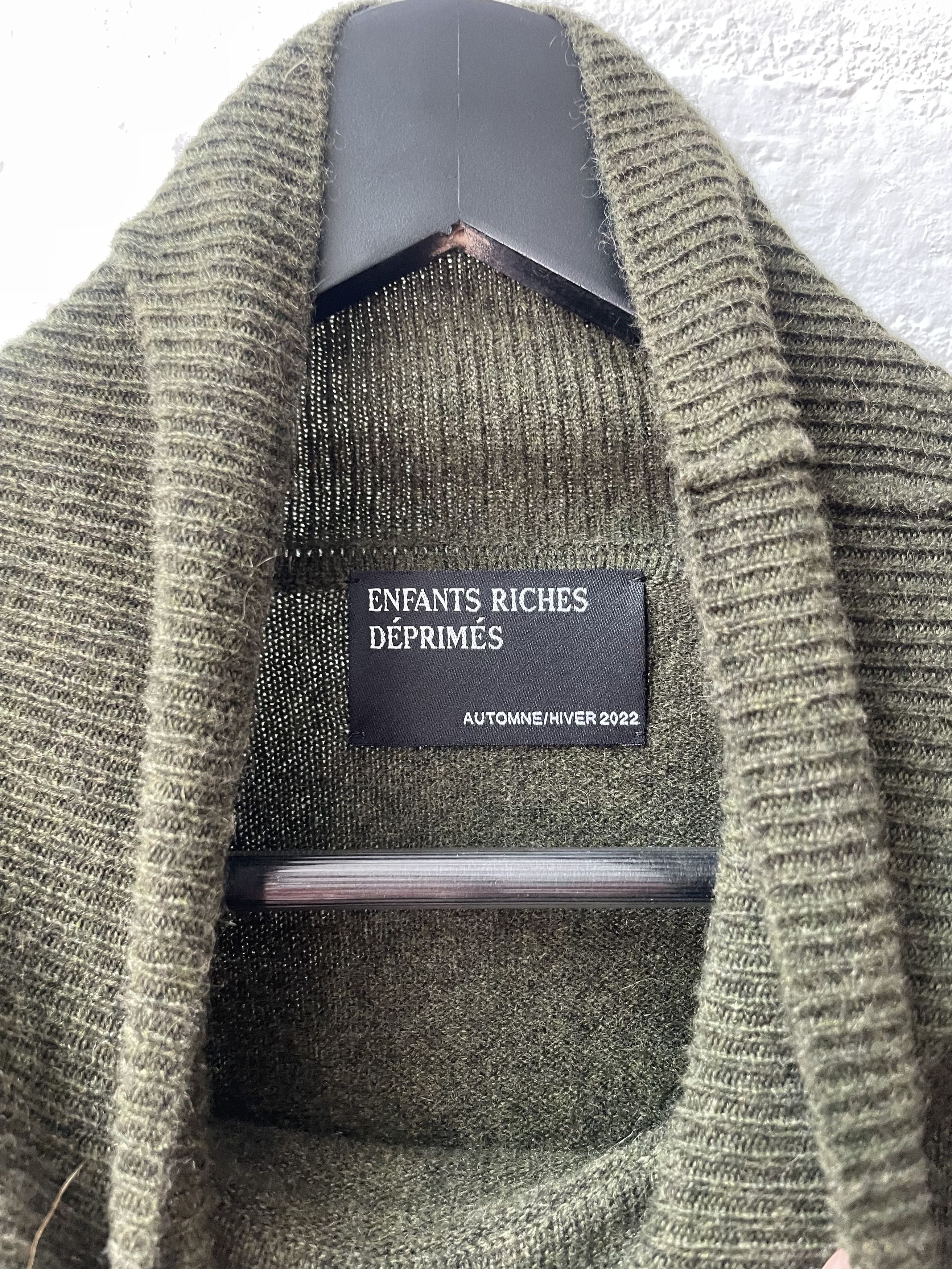 Enfants Riches Deprimes ERD LOGO EMBROIDERY TURTLENECK Size US XL / EU 56 / 4 - 5 Thumbnail