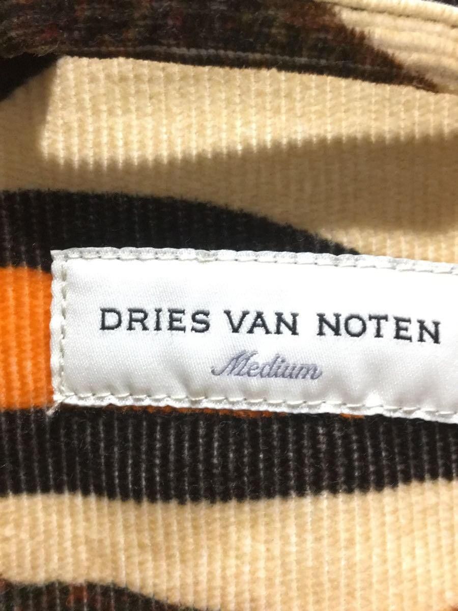 Dries Van Noten Cropped Floral Corduroy Jacket Size US M / EU 48-50 / 2 - 4 Thumbnail