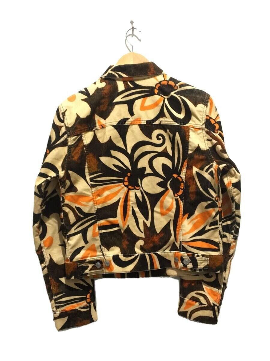 Dries Van Noten Cropped Floral Corduroy Jacket Size US M / EU 48-50 / 2 - 2 Thumbnail