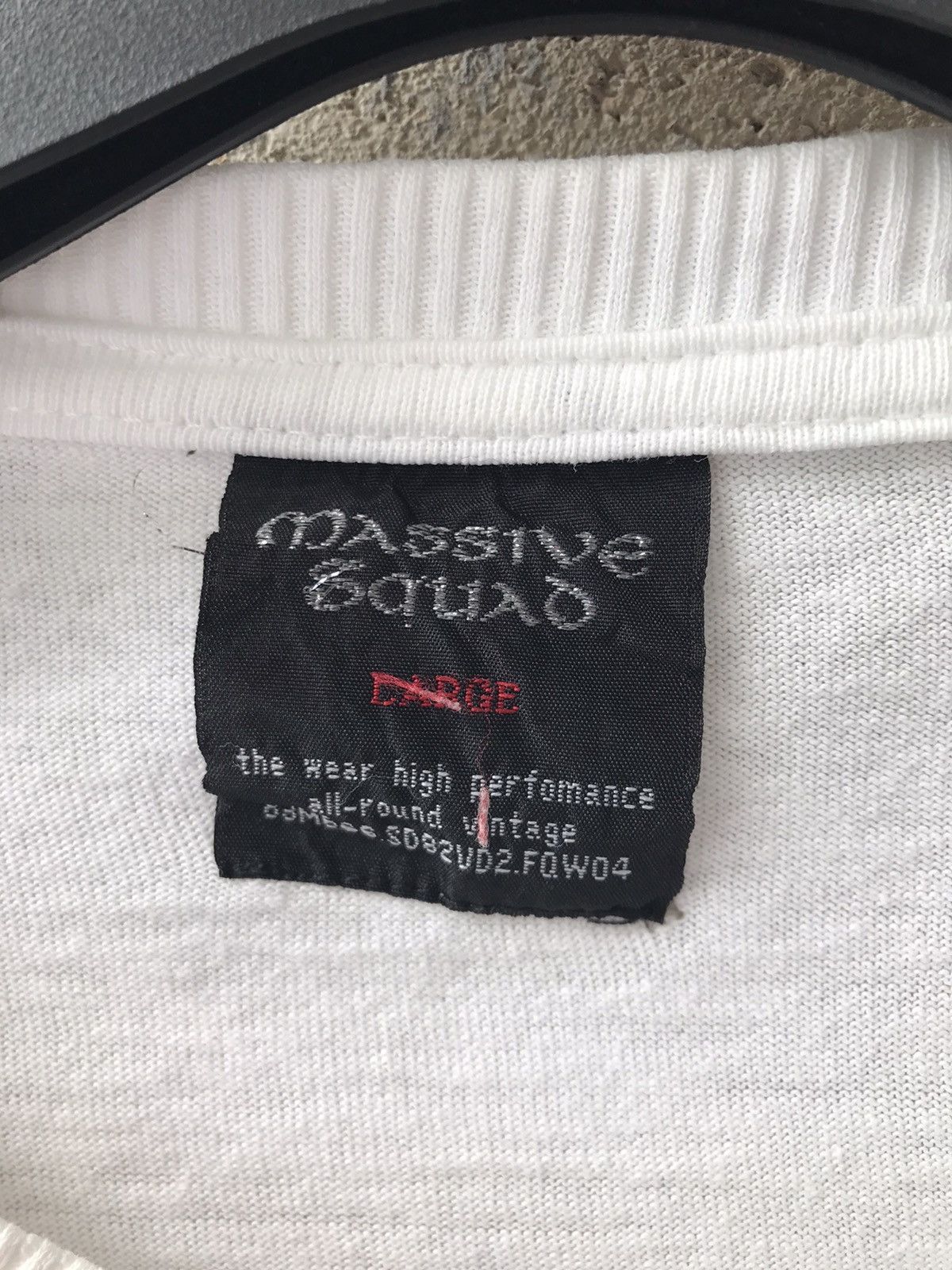 Massive Massive Squad Tee Get Outta Olive Nice Screen Rainbow Spell Size US M / EU 48-50 / 2 - 5 Thumbnail