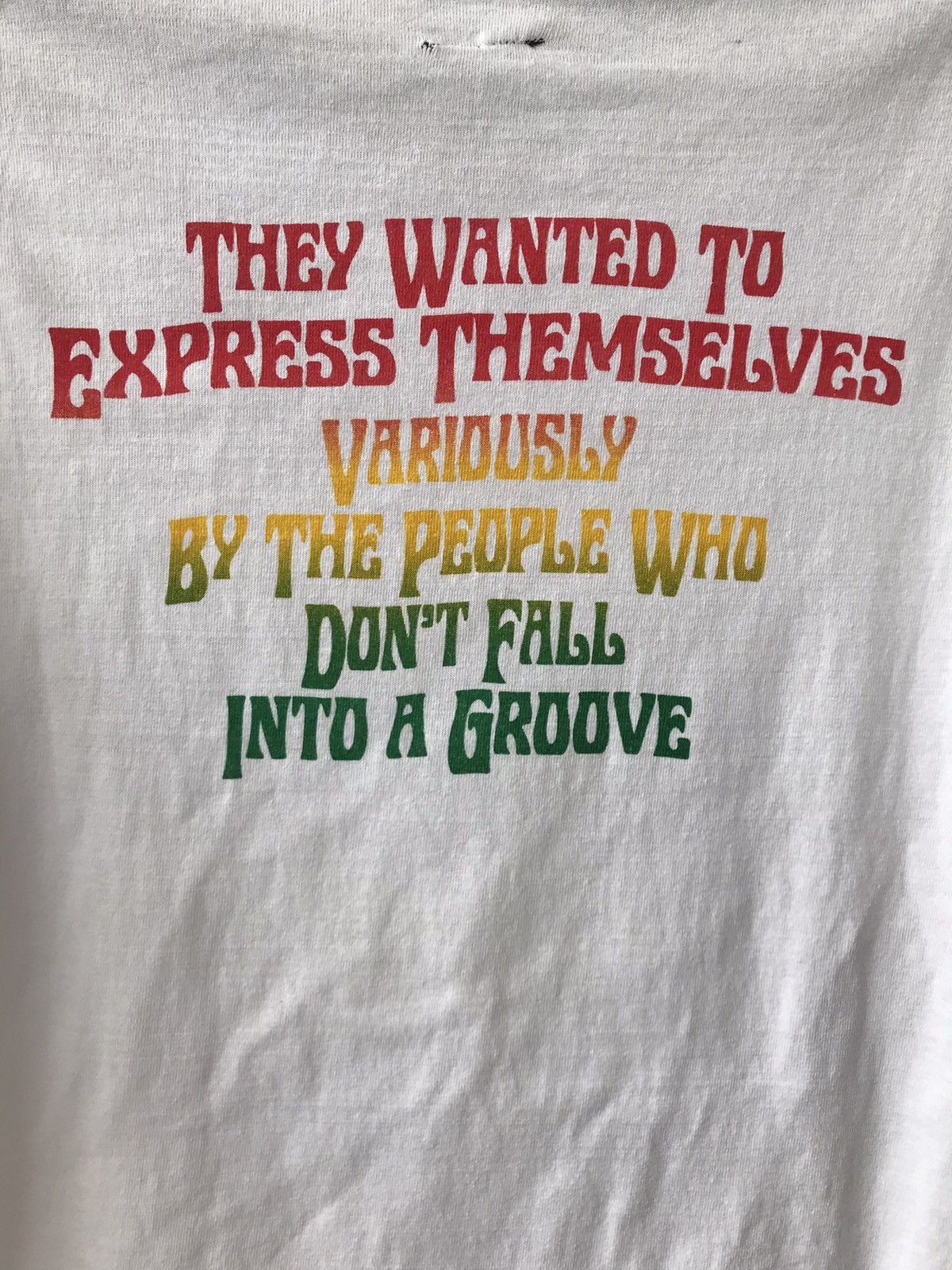 Massive Massive Squad Tee Get Outta Olive Nice Screen Rainbow Spell Size US M / EU 48-50 / 2 - 3 Thumbnail