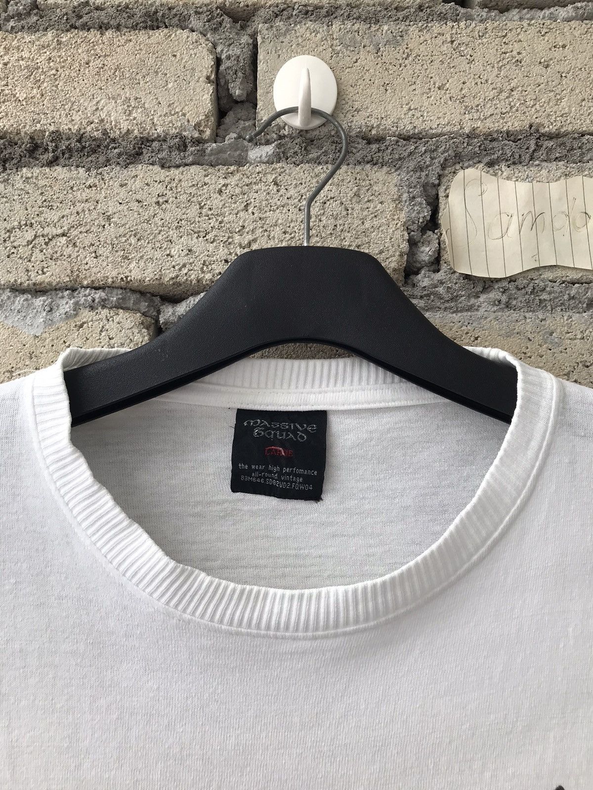 Massive Massive Squad Tee Get Outta Olive Nice Screen Rainbow Spell Size US M / EU 48-50 / 2 - 6 Thumbnail