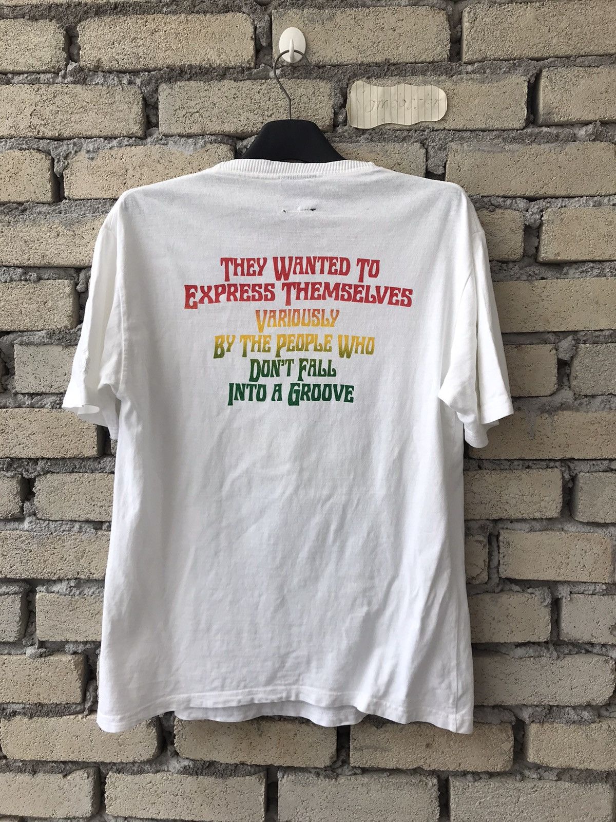Massive Massive Squad Tee Get Outta Olive Nice Screen Rainbow Spell Size US M / EU 48-50 / 2 - 4 Thumbnail