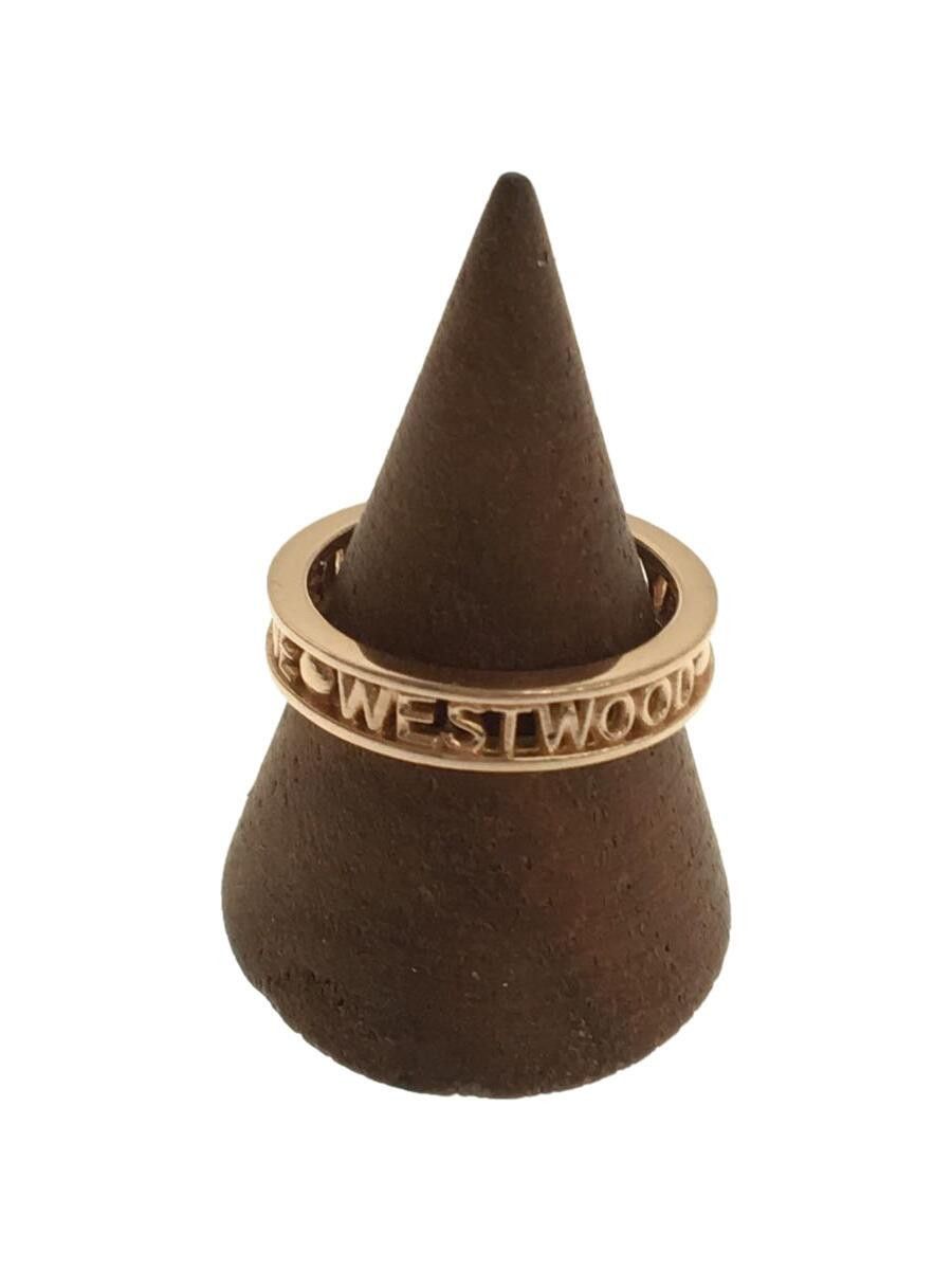 Vivienne Westwood Mayfair Logo Ring Size ONE SIZE - 1 Thumbnail