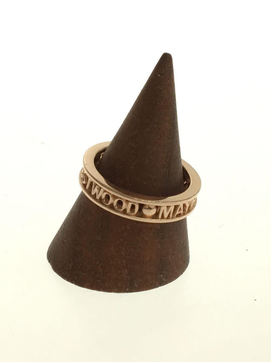 Vivienne Westwood Mayfair Logo Ring Size ONE SIZE - 2 Thumbnail