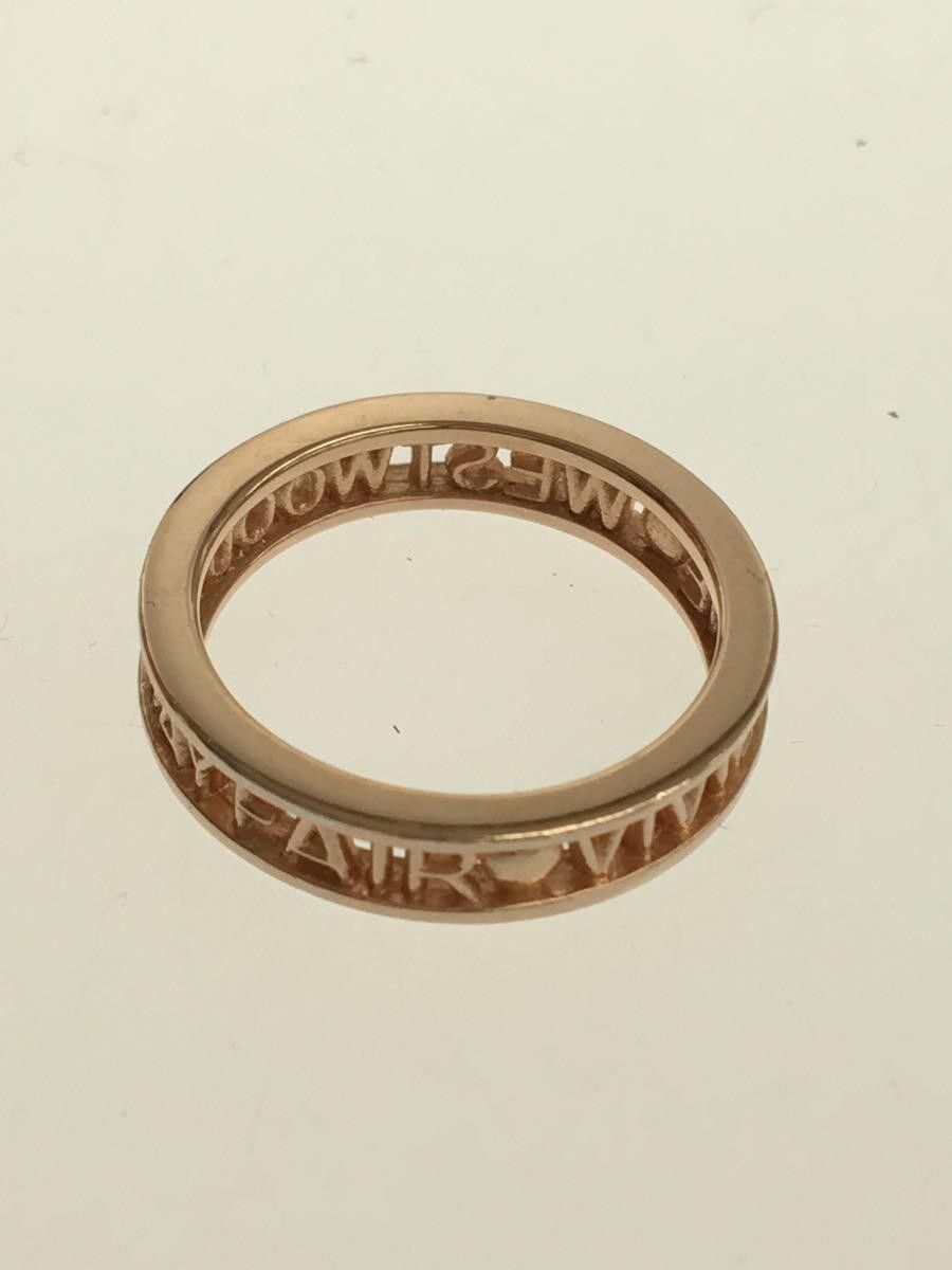 Vivienne Westwood Mayfair Logo Ring Size ONE SIZE - 3 Thumbnail