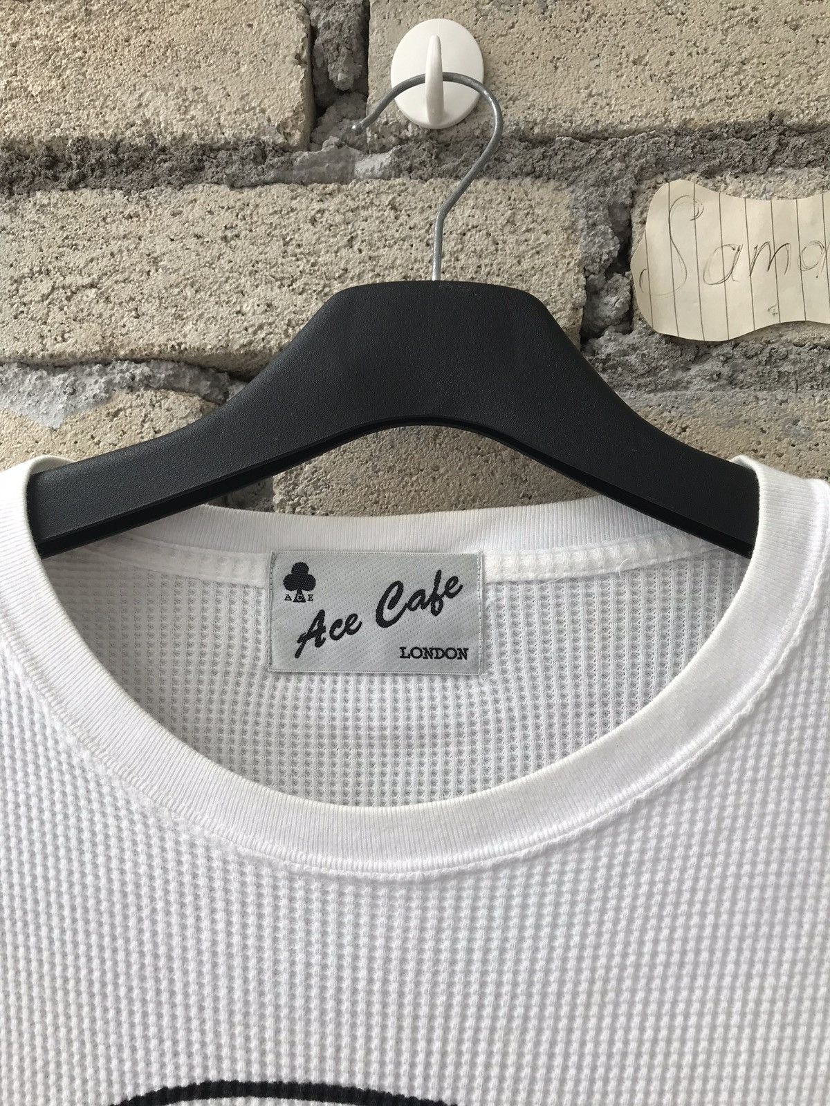 Japanese Brand Ace Cafe London Knitwear Big Logo Brand Size US S / EU 44-46 / 1 - 4 Thumbnail