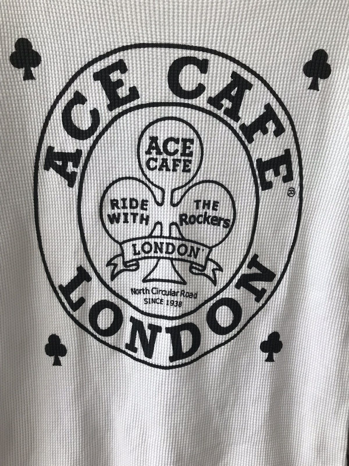 Japanese Brand Ace Cafe London Knitwear Big Logo Brand Size US S / EU 44-46 / 1 - 2 Thumbnail