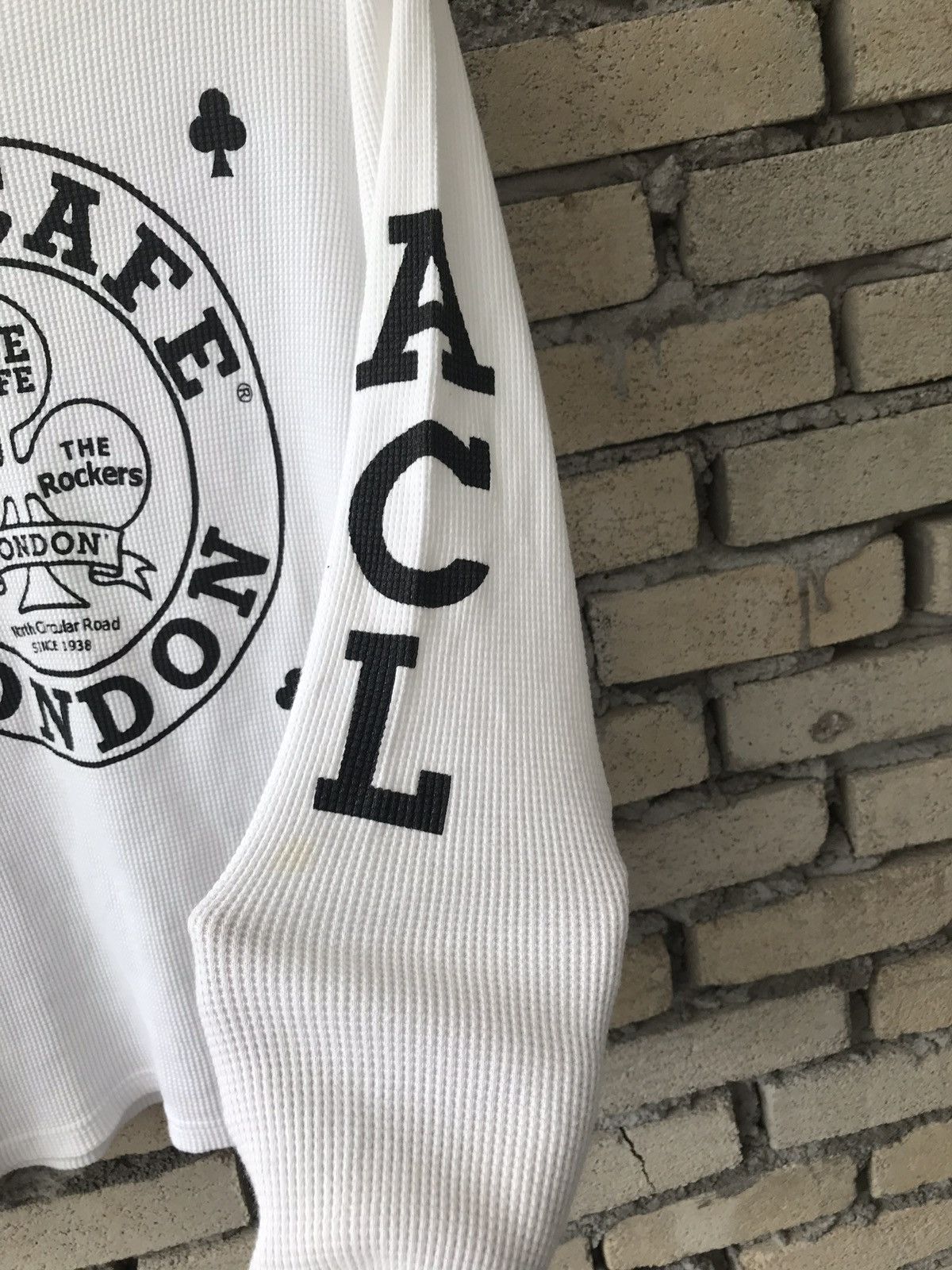 Japanese Brand Ace Cafe London Knitwear Big Logo Brand Size US S / EU 44-46 / 1 - 8 Thumbnail