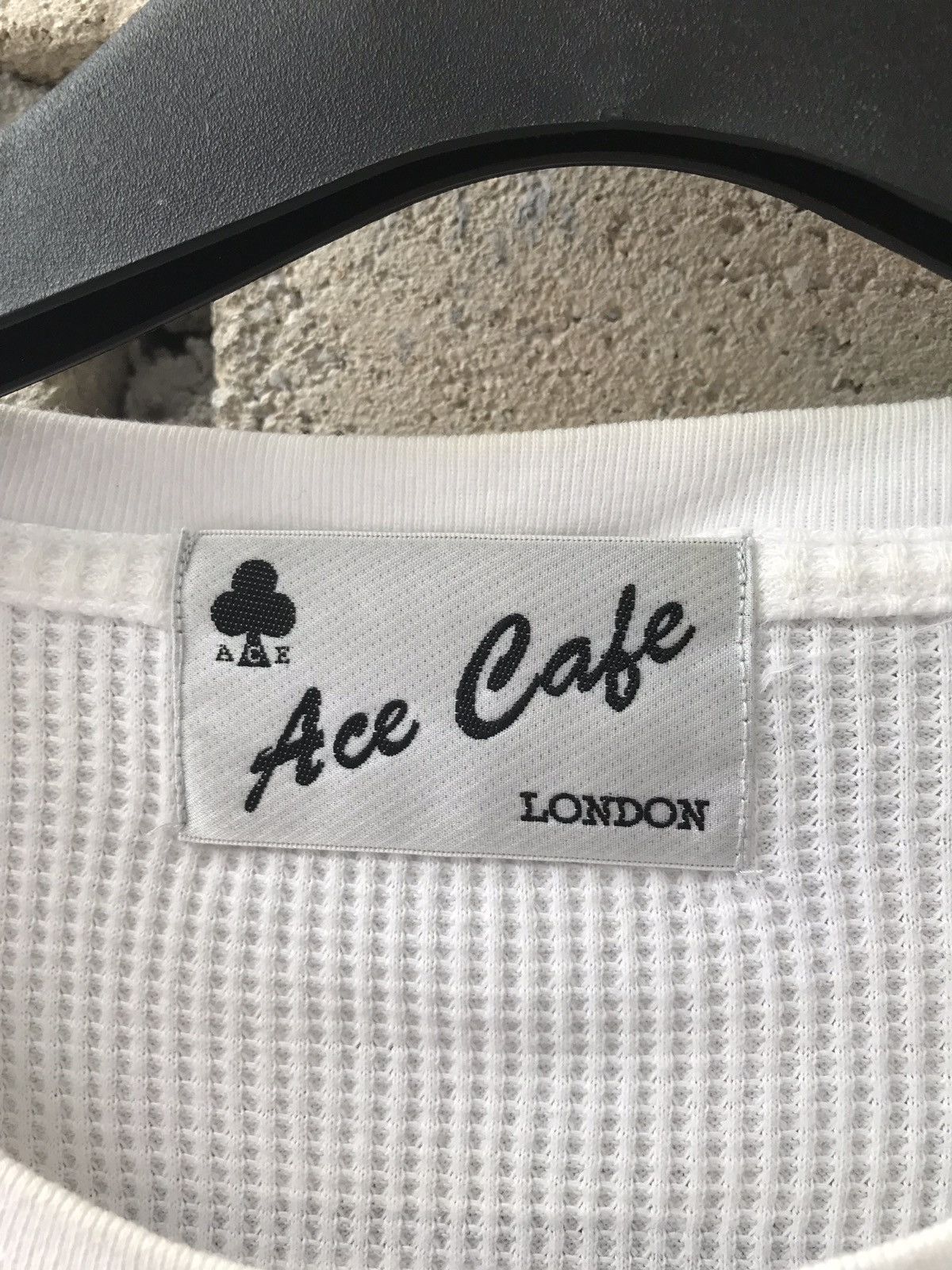 Japanese Brand Ace Cafe London Knitwear Big Logo Brand Size US S / EU 44-46 / 1 - 3 Thumbnail