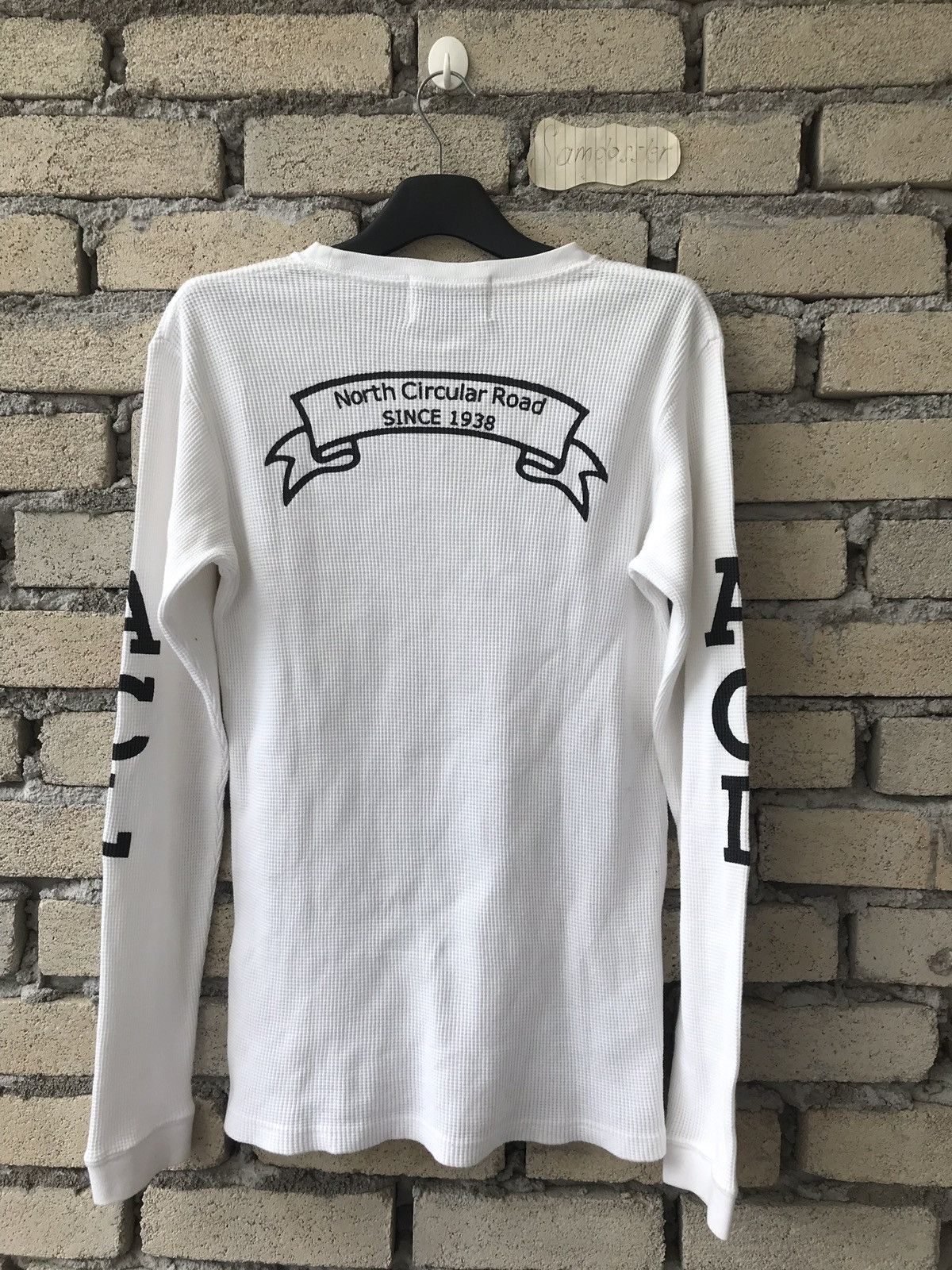 Japanese Brand Ace Cafe London Knitwear Big Logo Brand Size US S / EU 44-46 / 1 - 5 Thumbnail