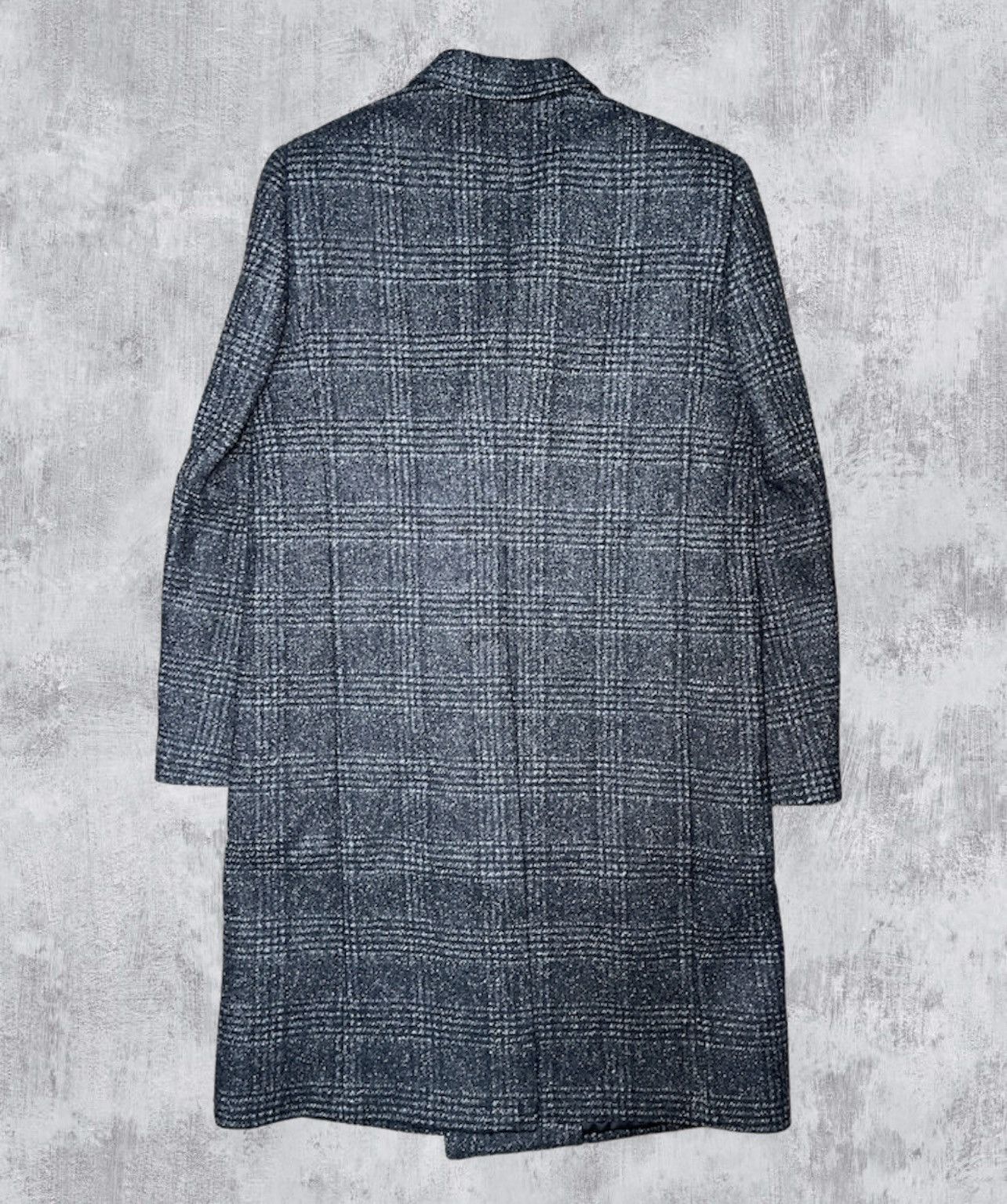Celine × Hedi Slimane CELINE BY HEDI SLIMANE “FW19 PRINCE OF WALES WOOL COAT” Size US M / EU 48-50 / 2 - 10 Thumbnail
