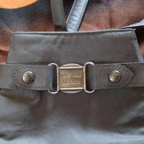 Jean Paul Gaultier Leather Backpack Size ONE SIZE - 8 Thumbnail