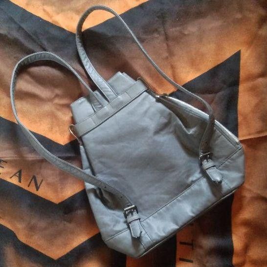 Jean Paul Gaultier Leather Backpack Size ONE SIZE - 2 Thumbnail