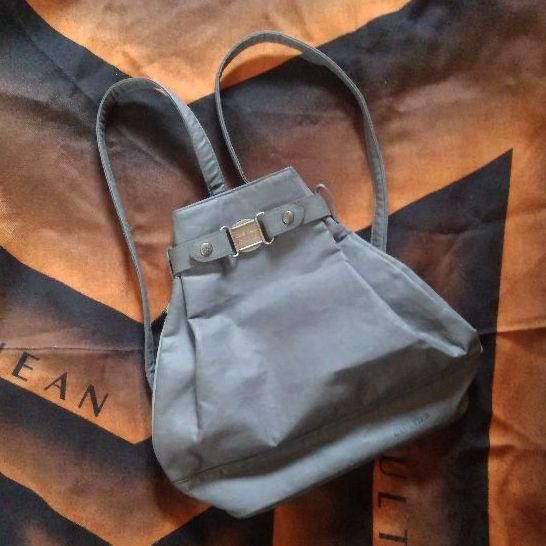Jean Paul Gaultier Leather Backpack Size ONE SIZE - 1 Thumbnail