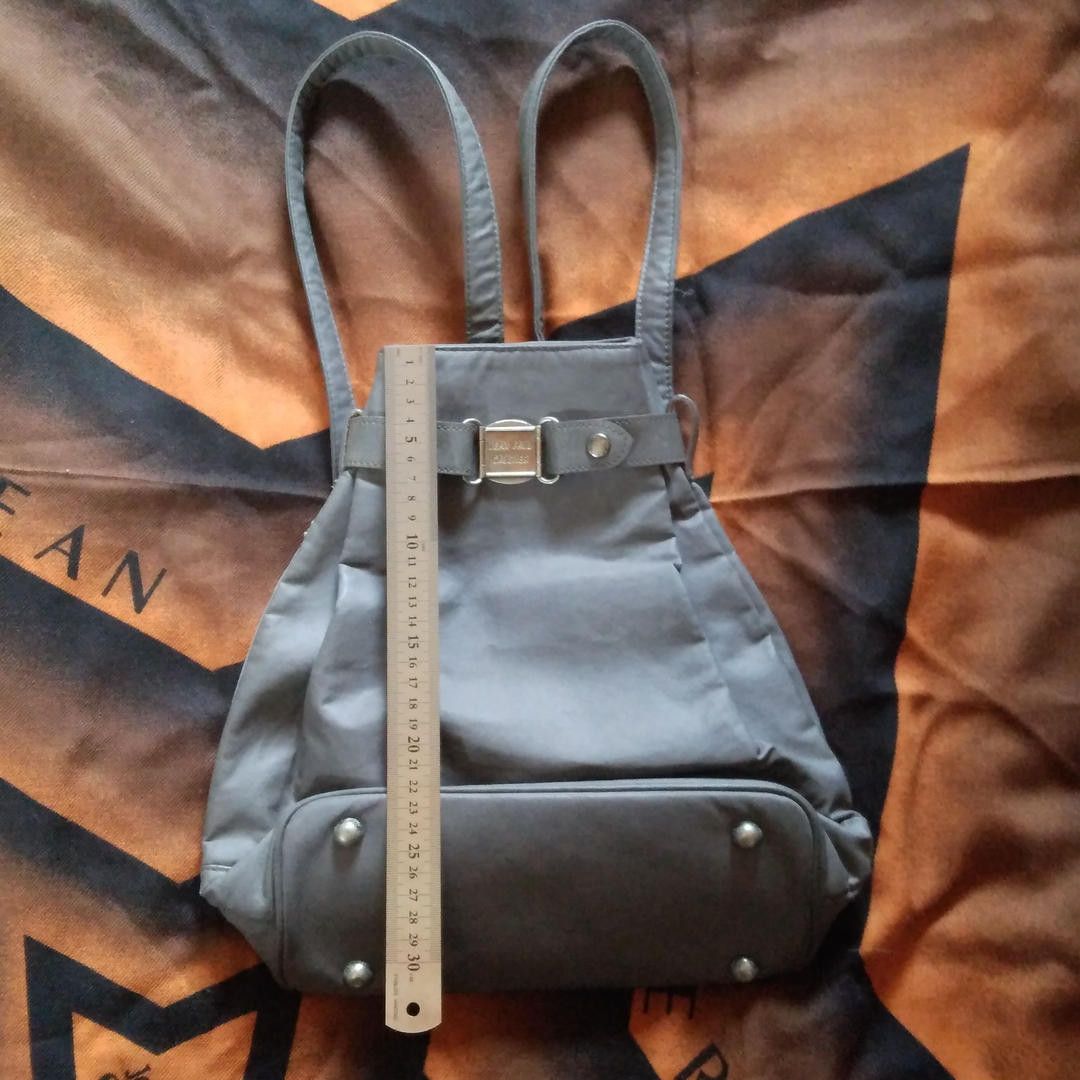 Jean Paul Gaultier Leather Backpack Size ONE SIZE - 3 Thumbnail