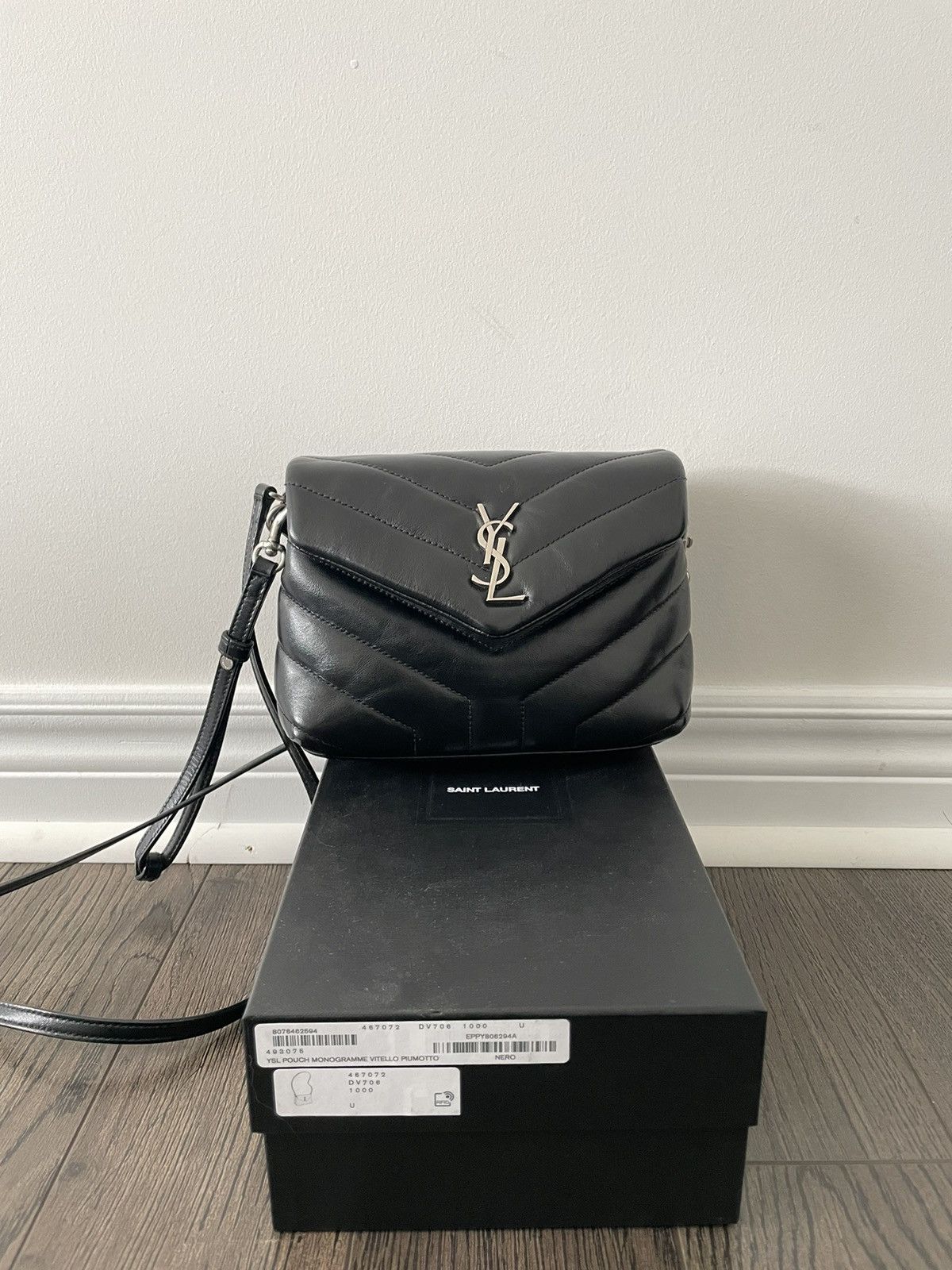 Yves Saint Laurent YSL Toy Lou Lou Crossbody Monogram Bag Grailed