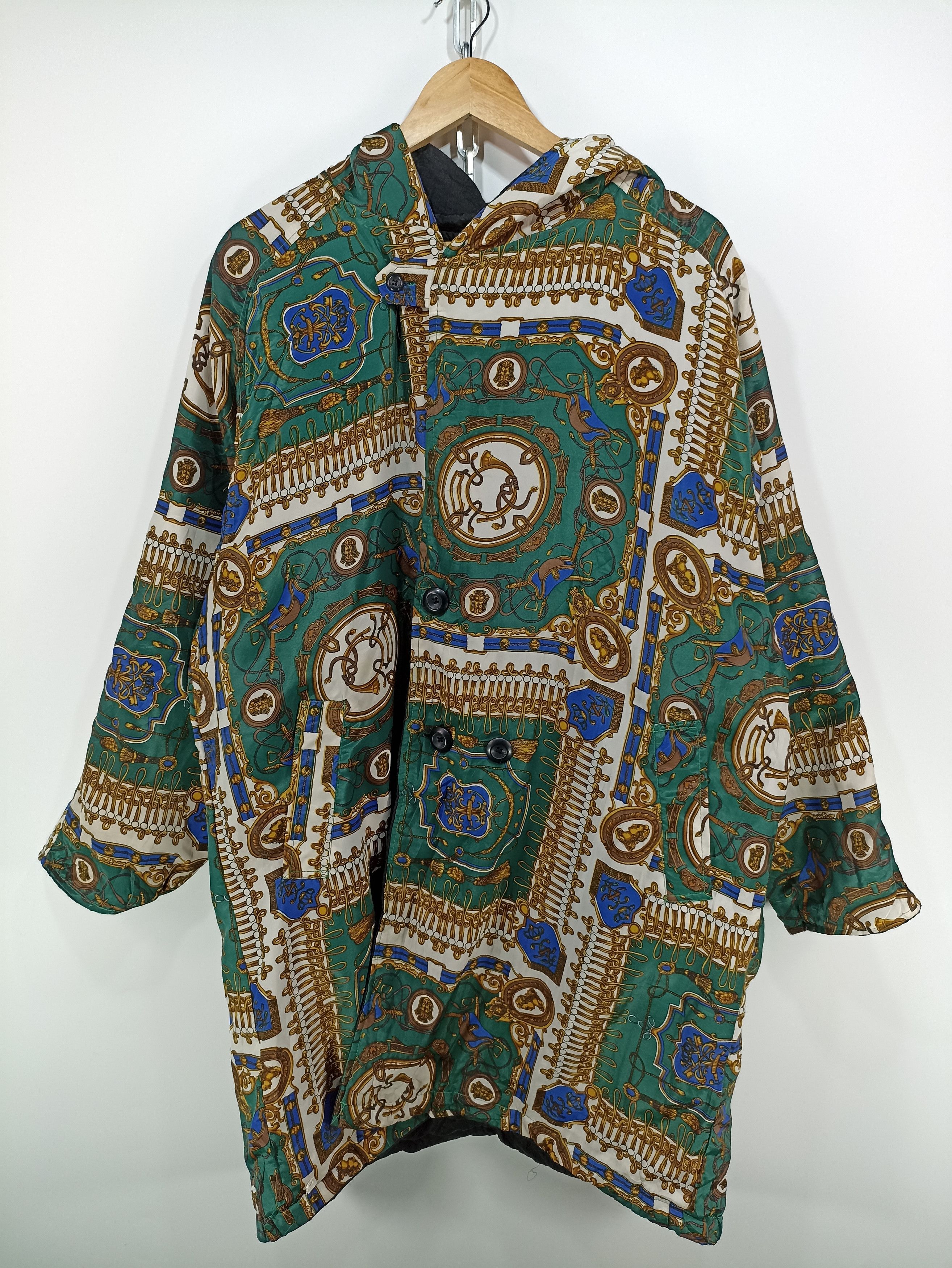 image of Vintage Tokyo Sisfan Reversible Luxury Printed Style, Men's (Size Large)