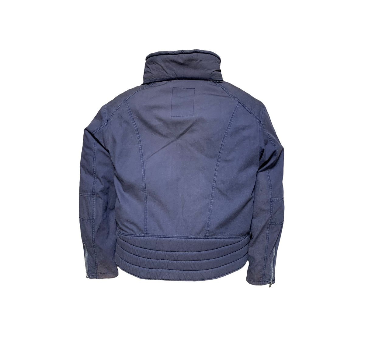 Neighborhood × Vintage Neighborhood NH3204 2004 Biker Tactical Multi Zipper Jacket Size US L / EU 52-54 / 3 - 6 Thumbnail