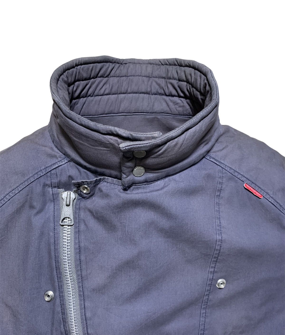 Neighborhood × Vintage Neighborhood NH3204 2004 Biker Tactical Multi Zipper Jacket Size US L / EU 52-54 / 3 - 8 Thumbnail