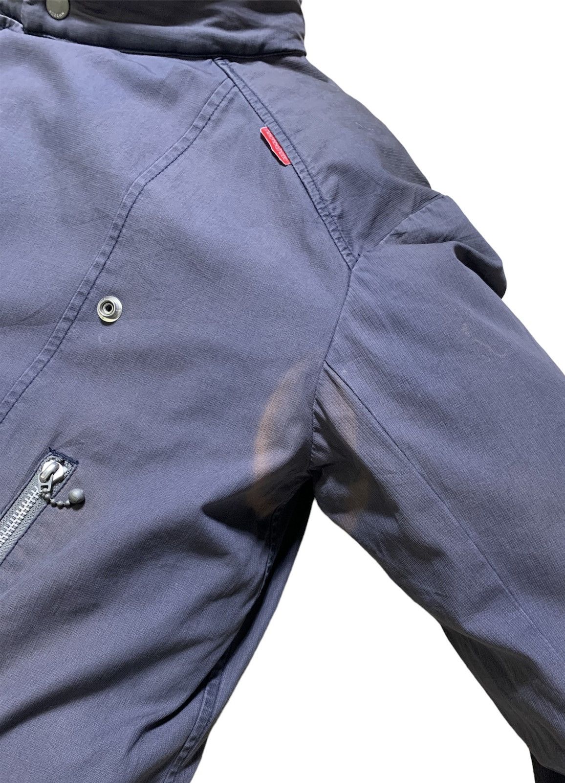 Neighborhood × Vintage Neighborhood NH3204 2004 Biker Tactical Multi Zipper Jacket Size US L / EU 52-54 / 3 - 4 Thumbnail