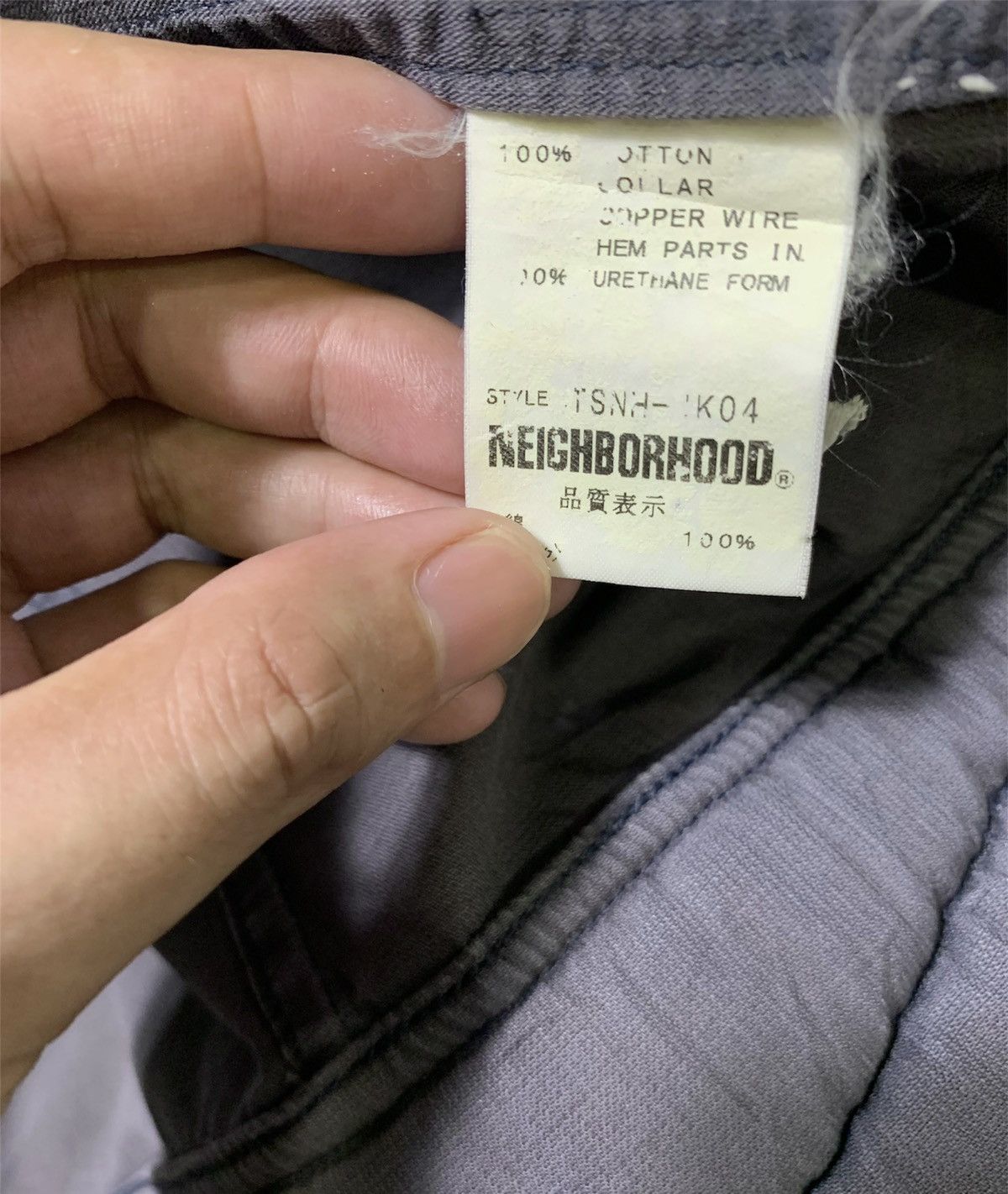 Neighborhood × Vintage Neighborhood NH3204 2004 Biker Tactical Multi Zipper Jacket Size US L / EU 52-54 / 3 - 9 Thumbnail
