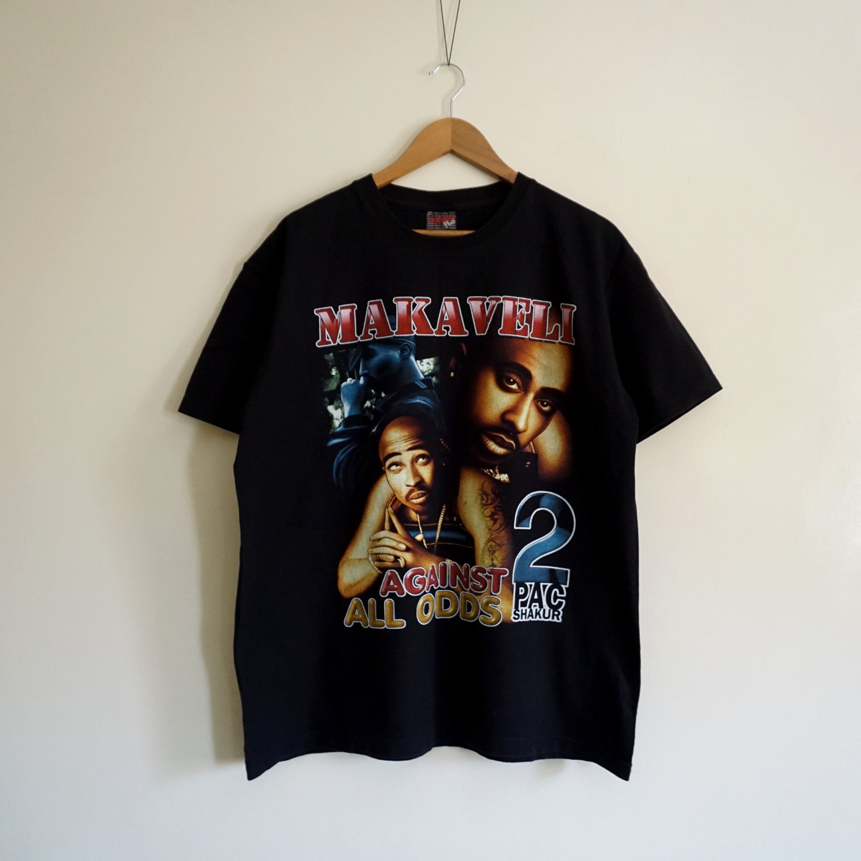 T-shirt vintage rare 2 pac Shakur 'makaveli'