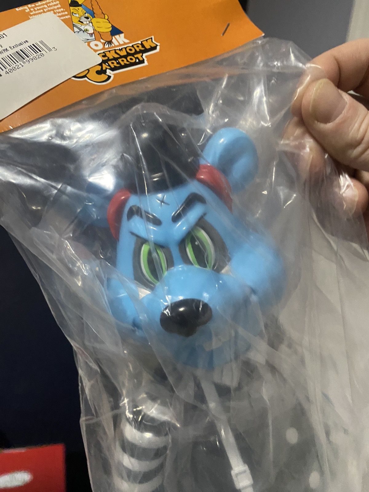 Japanese Brand × Kaws Lil Alex Clockwork Carrot Vinyl Size ONE SIZE - 5 Thumbnail