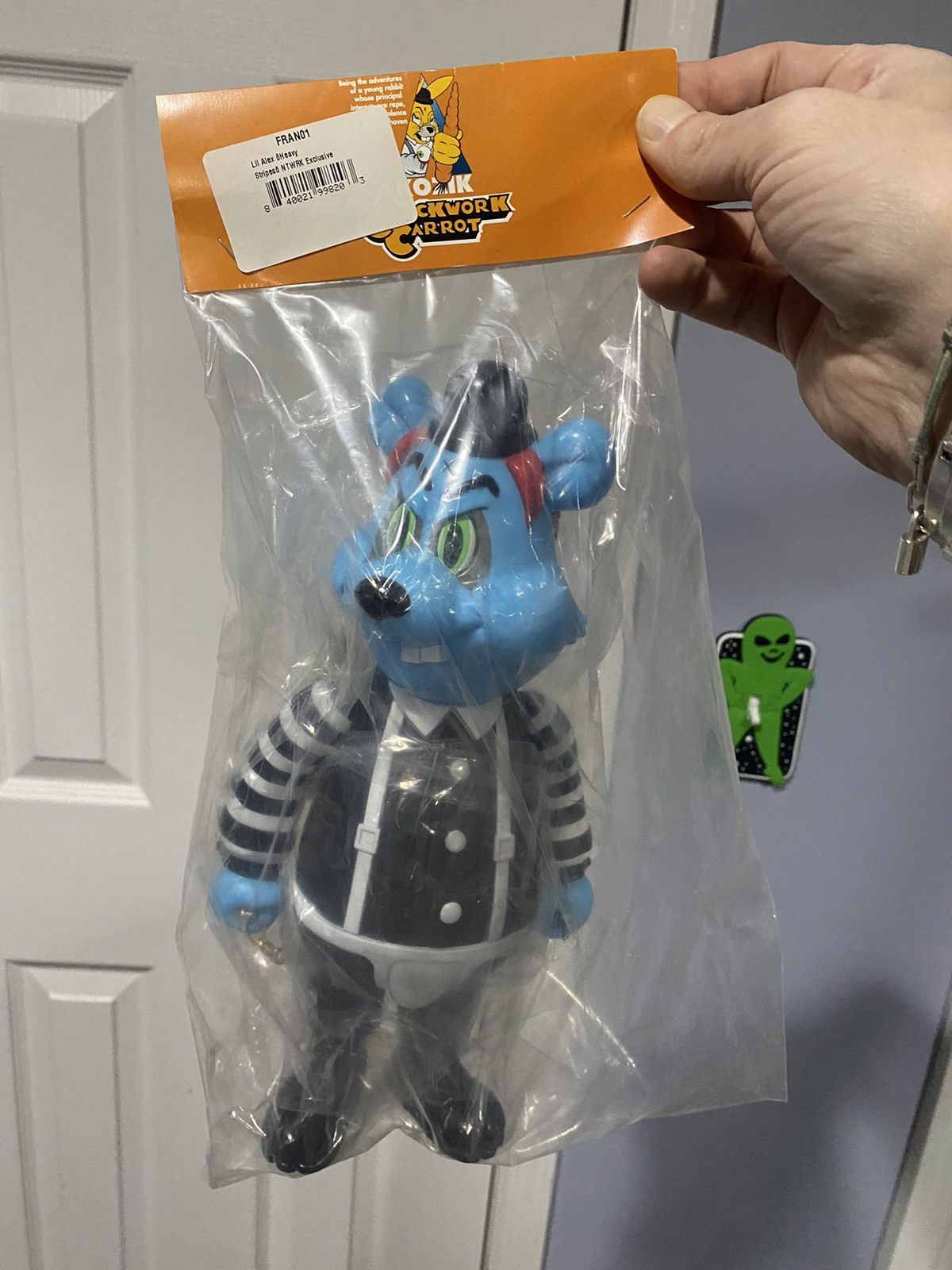 Japanese Brand × Kaws Lil Alex Clockwork Carrot Vinyl Size ONE SIZE - 1 Thumbnail
