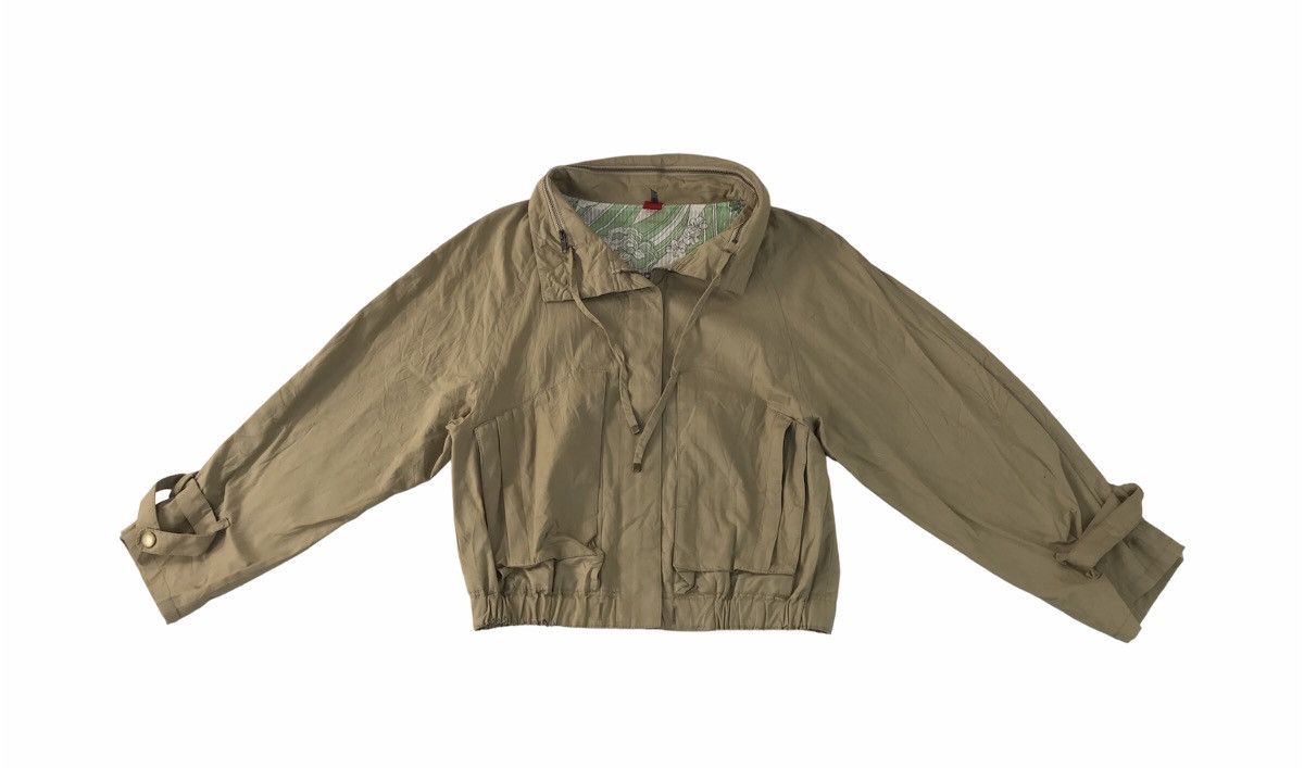 Japanese Brand Vintage Smork Big Pocket Jacket Zip Up Design Size M / US 6-8 / IT 42-44 - 1 Thumbnail