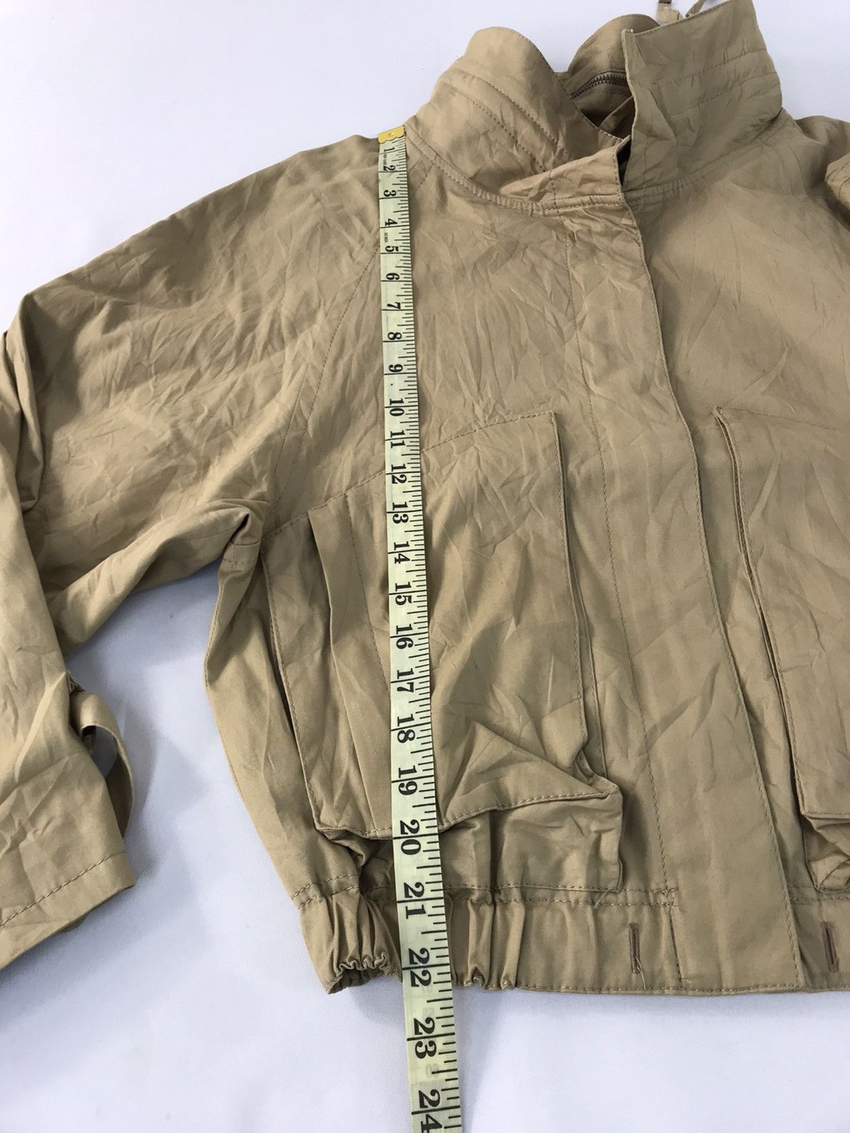 Japanese Brand Vintage Smork Big Pocket Jacket Zip Up Design Size M / US 6-8 / IT 42-44 - 10 Thumbnail