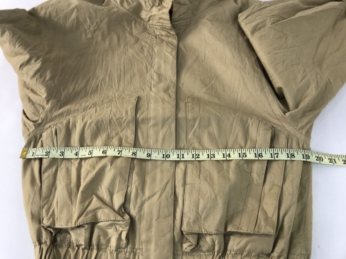 Japanese Brand Vintage Smork Big Pocket Jacket Zip Up Design Size M / US 6-8 / IT 42-44 - 9 Thumbnail