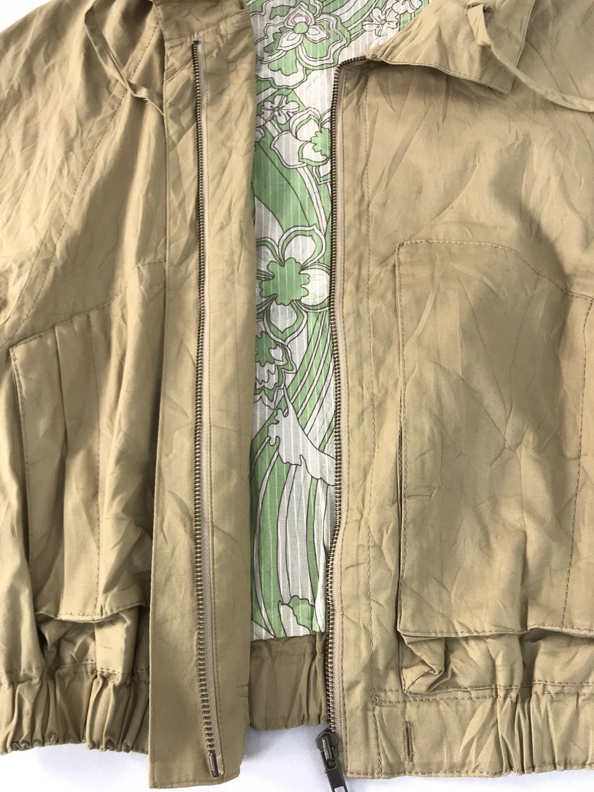 Japanese Brand Vintage Smork Big Pocket Jacket Zip Up Design Size M / US 6-8 / IT 42-44 - 3 Thumbnail