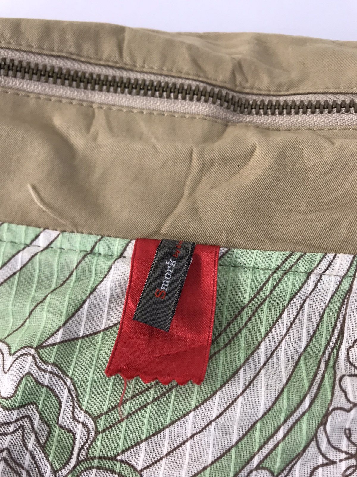 Japanese Brand Vintage Smork Big Pocket Jacket Zip Up Design Size M / US 6-8 / IT 42-44 - 5 Thumbnail
