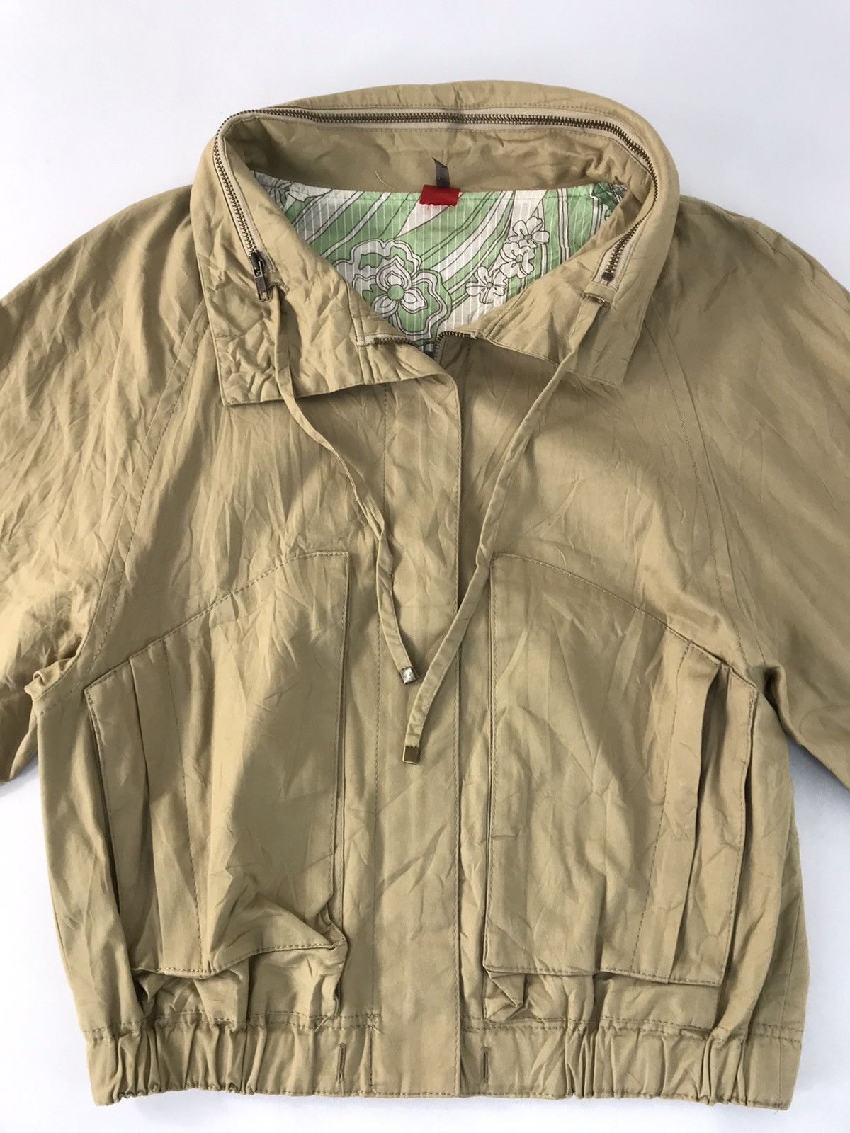 Japanese Brand Vintage Smork Big Pocket Jacket Zip Up Design Size M / US 6-8 / IT 42-44 - 2 Thumbnail